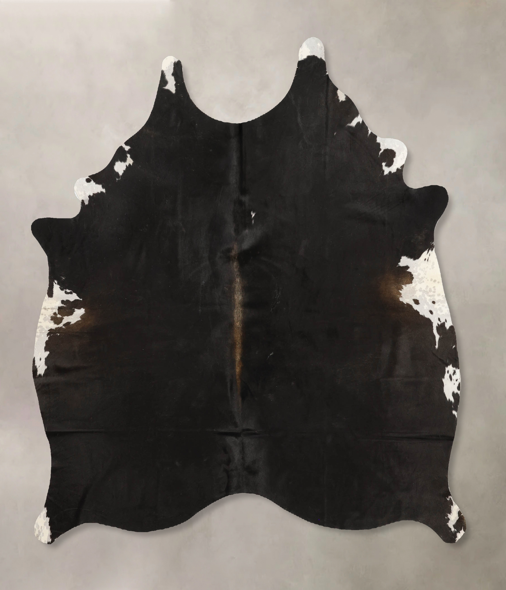 Black and White Cowhide Rug #B11022