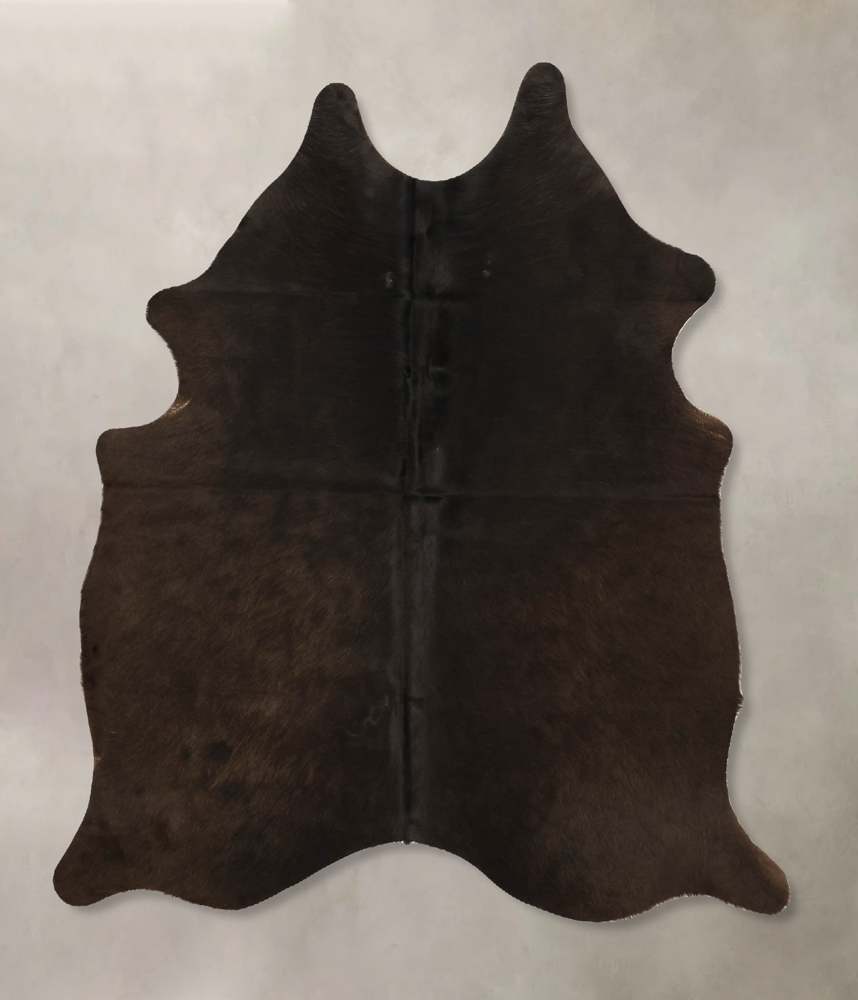 Chocolate Cowhide Rug #B11028