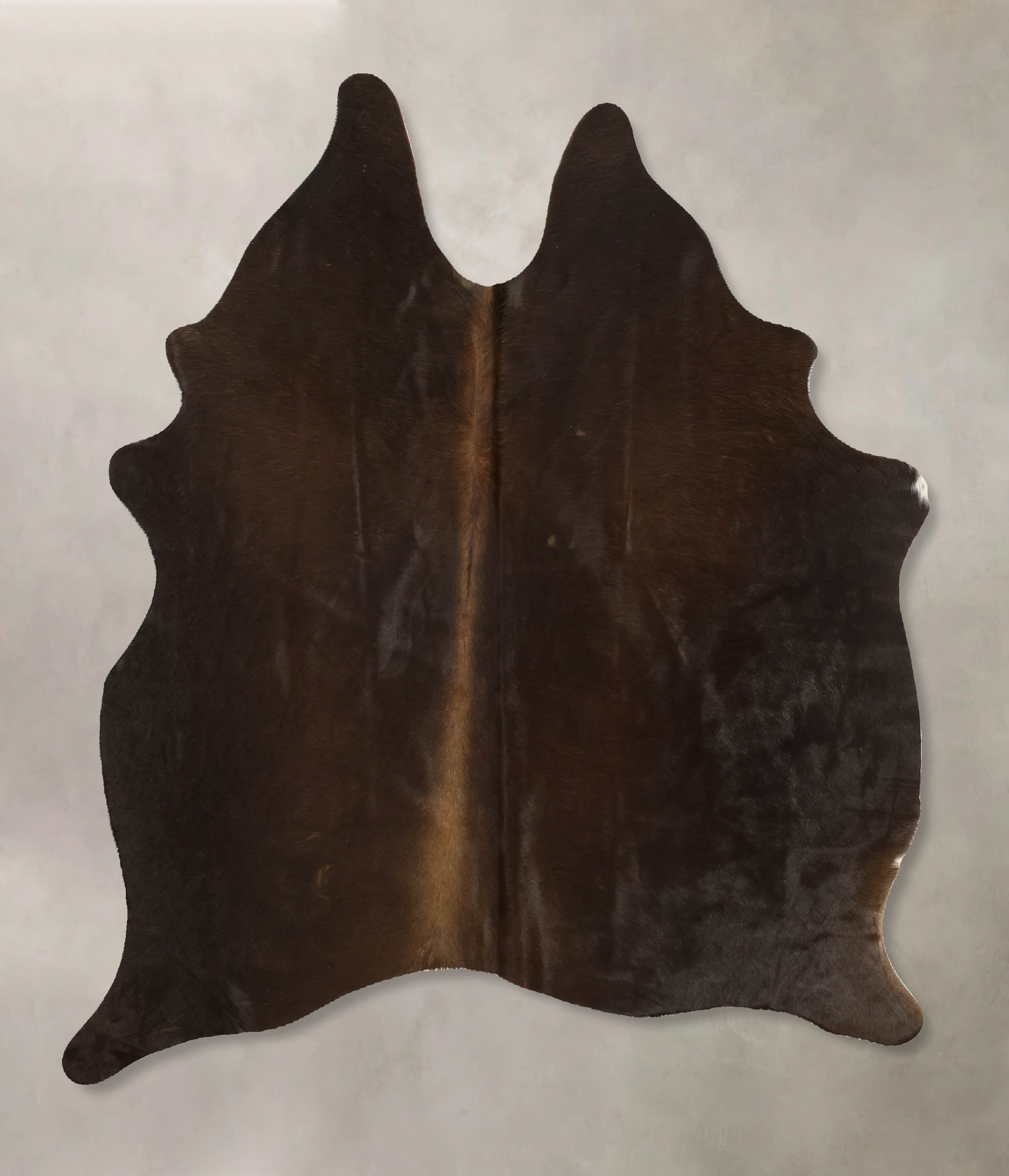 Chocolate Cowhide Rug #B11032