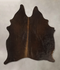 Chocolate Medium Brazilian Cowhide Rug 5'8