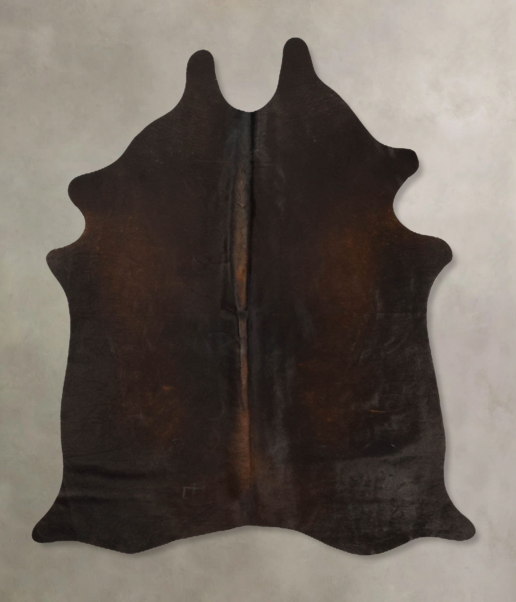 Chocolate Cowhide Rug #B11035