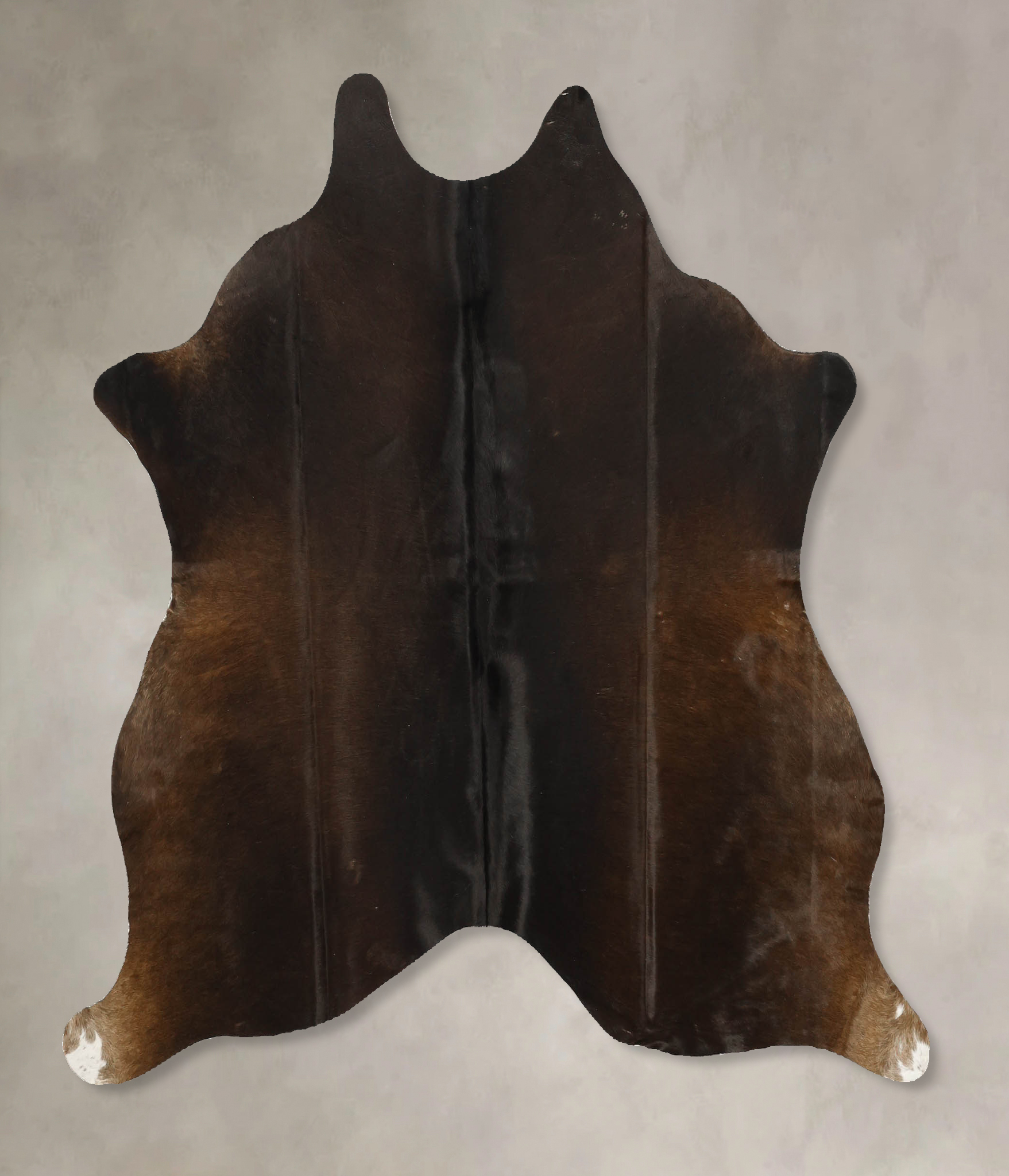 Chocolate Cowhide Rug #B11049