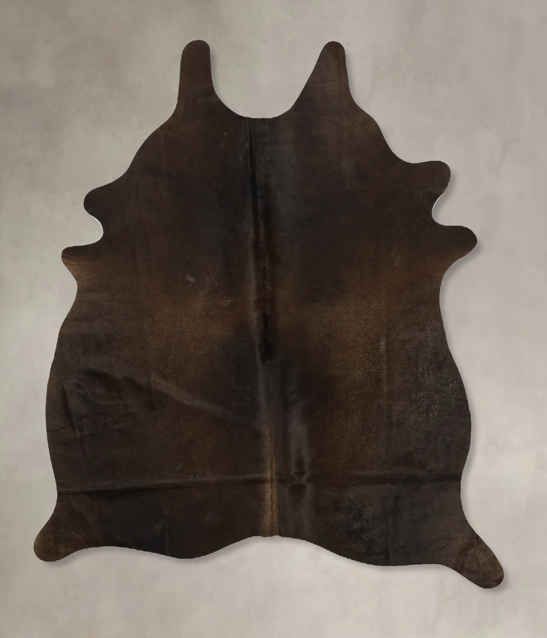 Chocolate Cowhide Rug #B11051