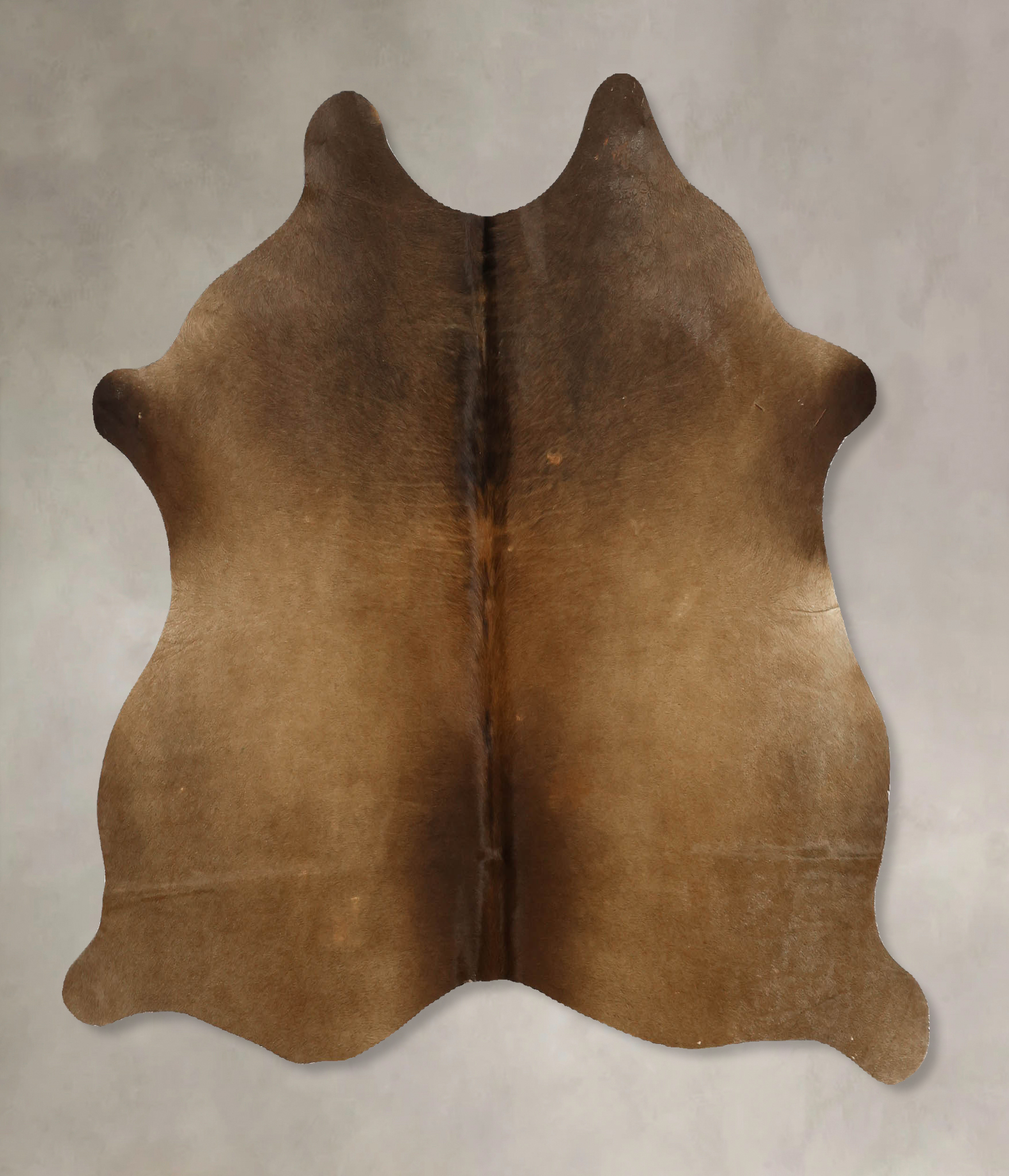 Chocolate Cowhide Rug #B11055