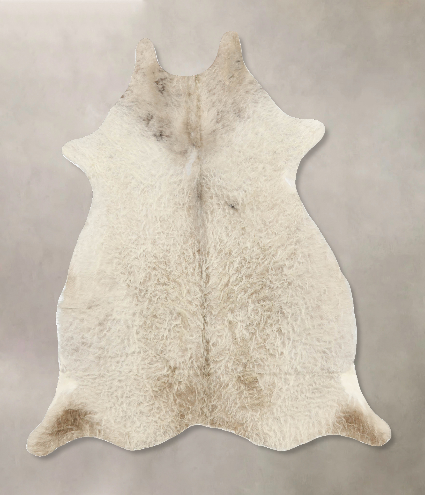 Champagne Cowhide Rug #B11071