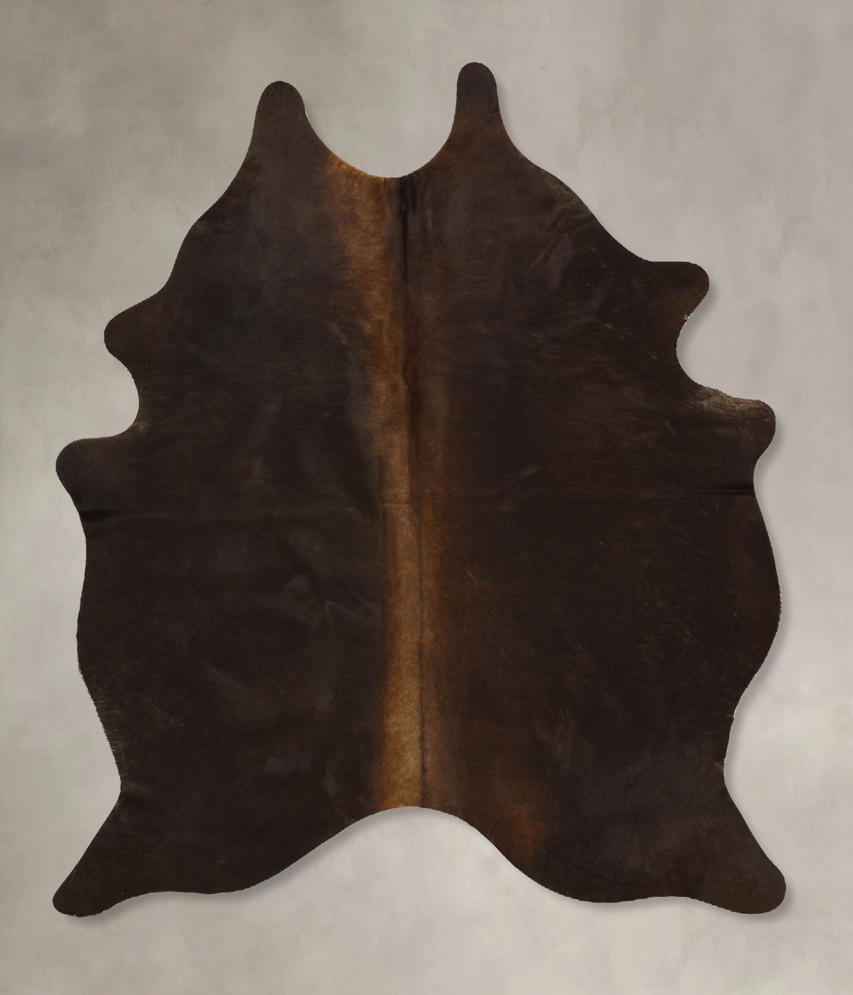 Chocolate Cowhide Rug #B11074