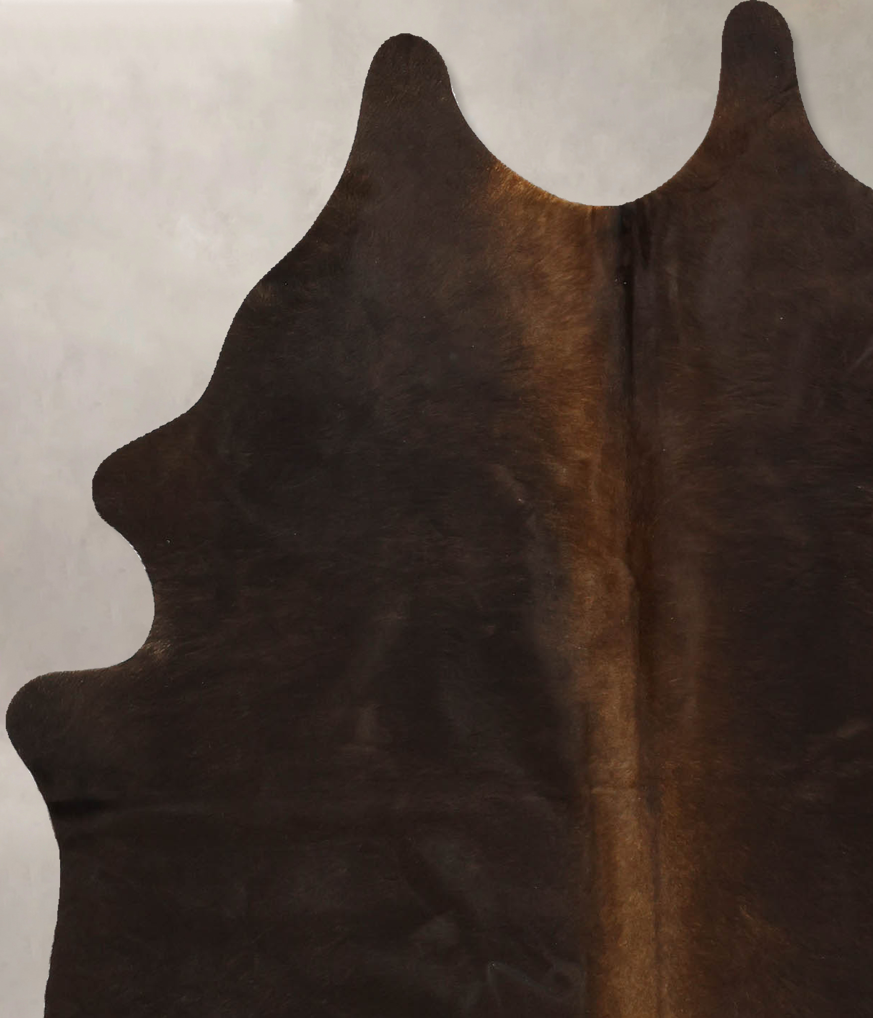 Chocolate Cowhide Rug #B11074