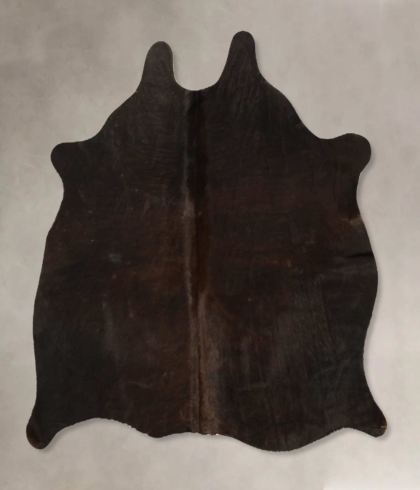 Chocolate Cowhide Rug #B11082