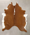 Brown and White Regular Large Brazilian Cowhide Rug 6'5