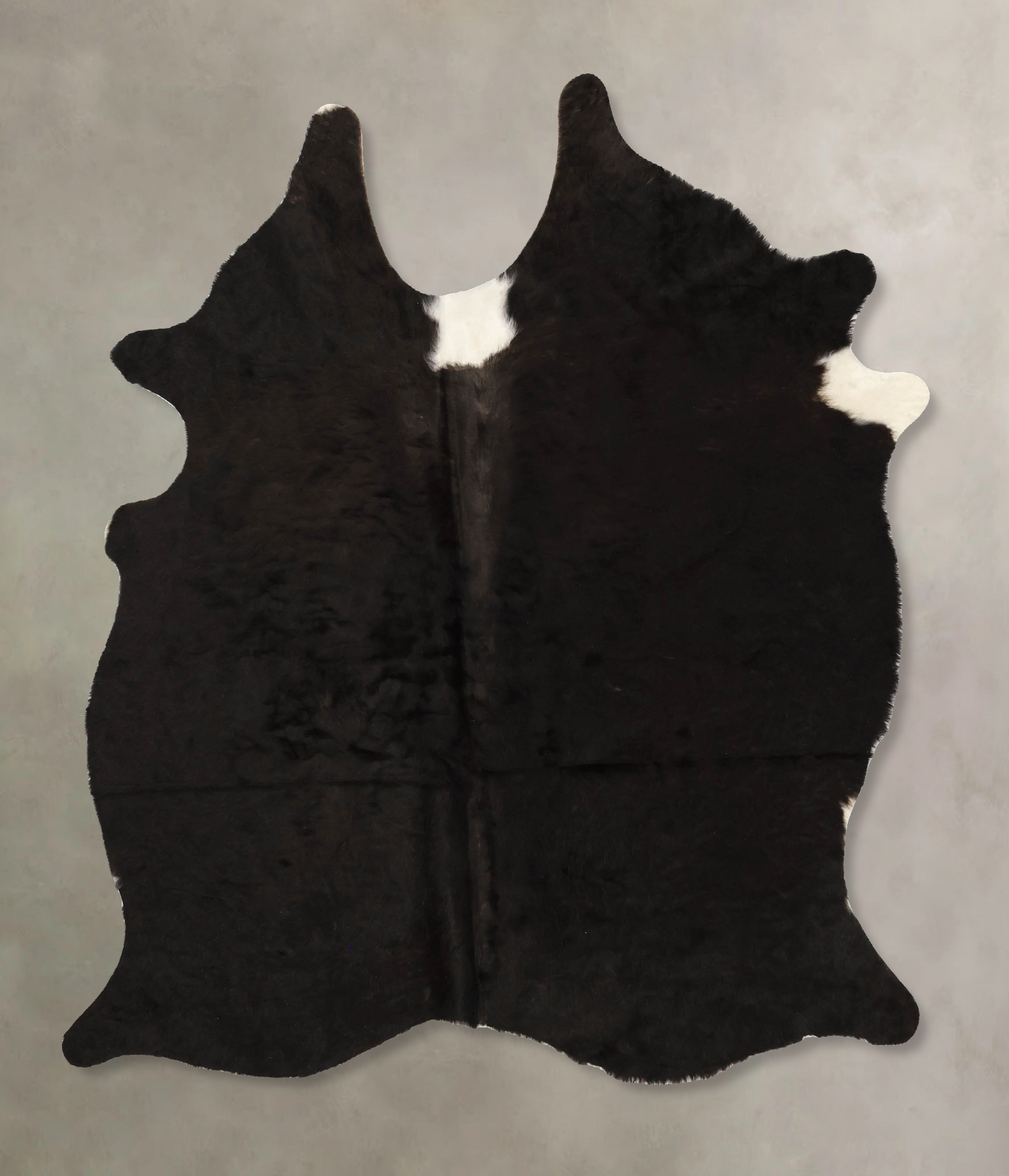 Black and White Cowhide Rug #B11100