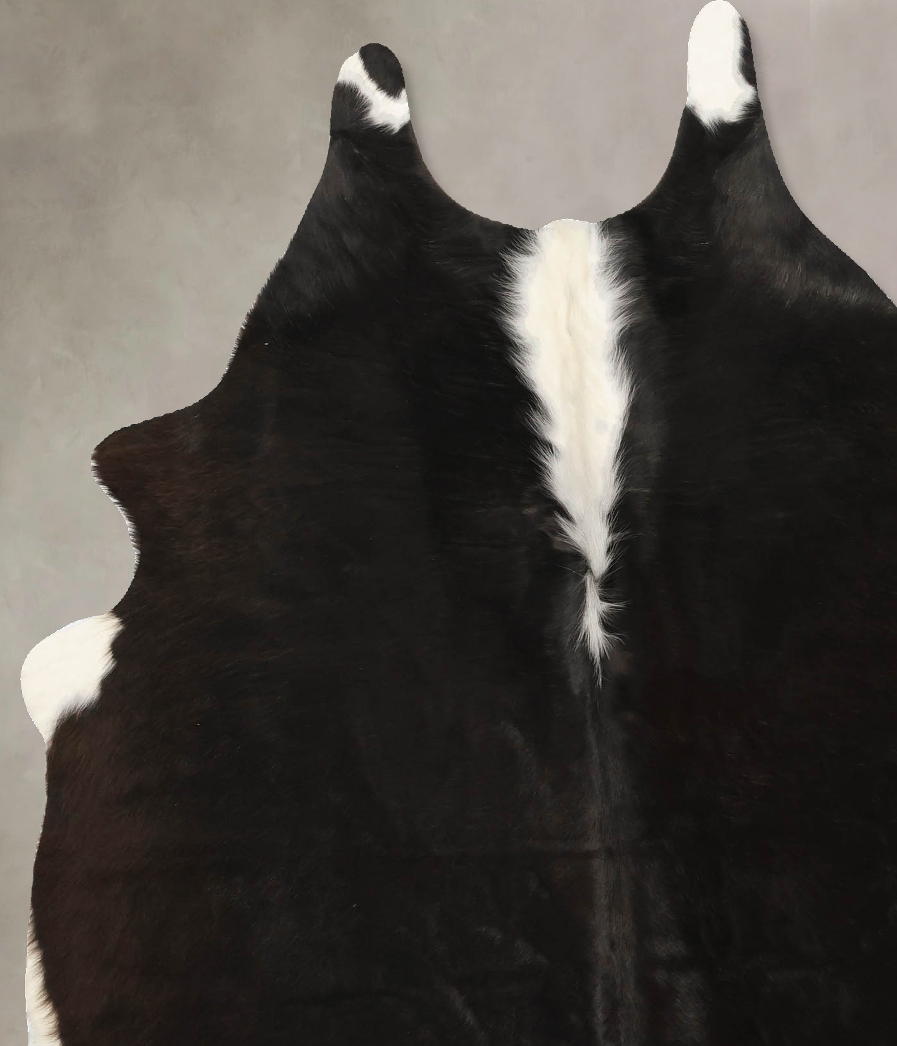 Black and White Cowhide Rug #B11101