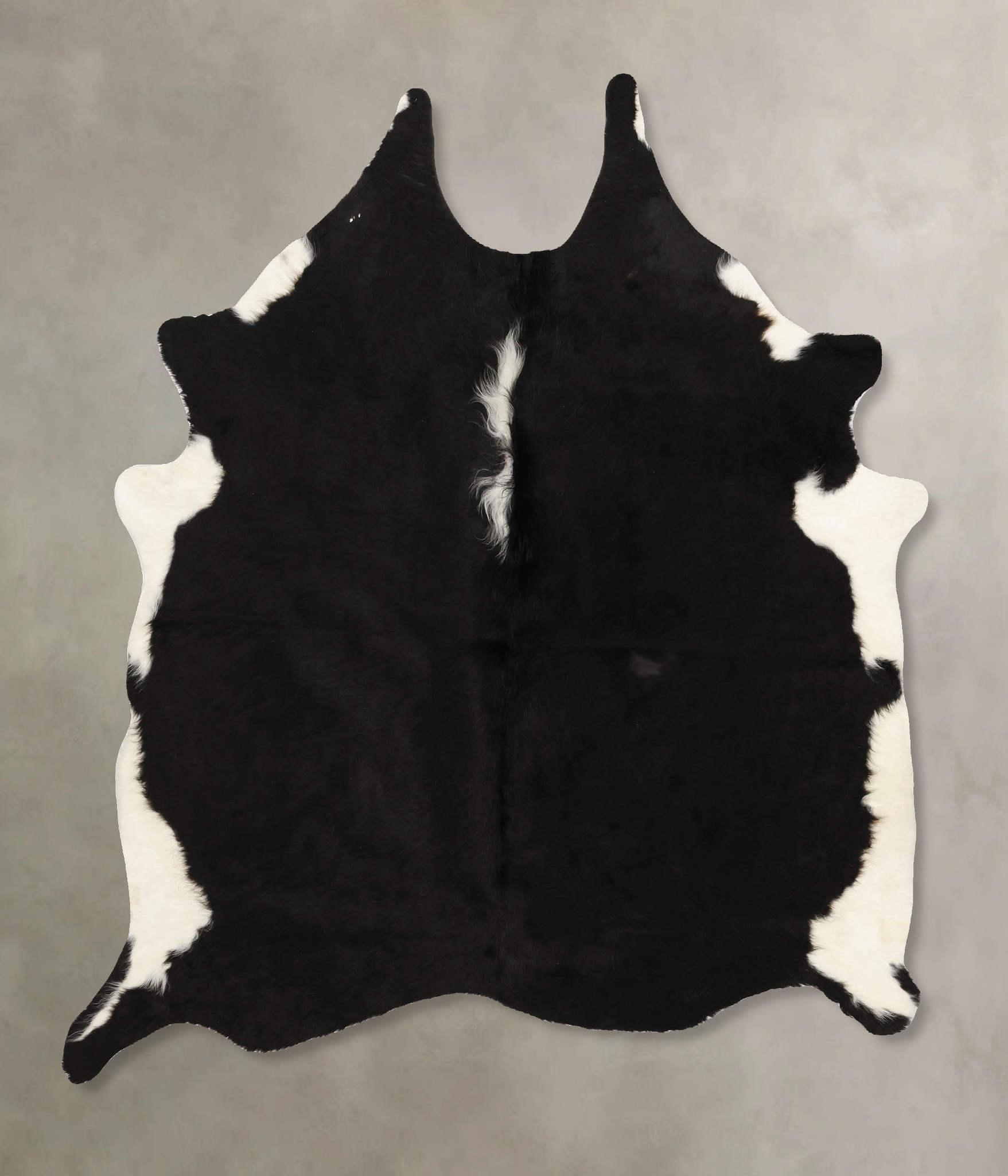 Black and White Cowhide Rug #B11102