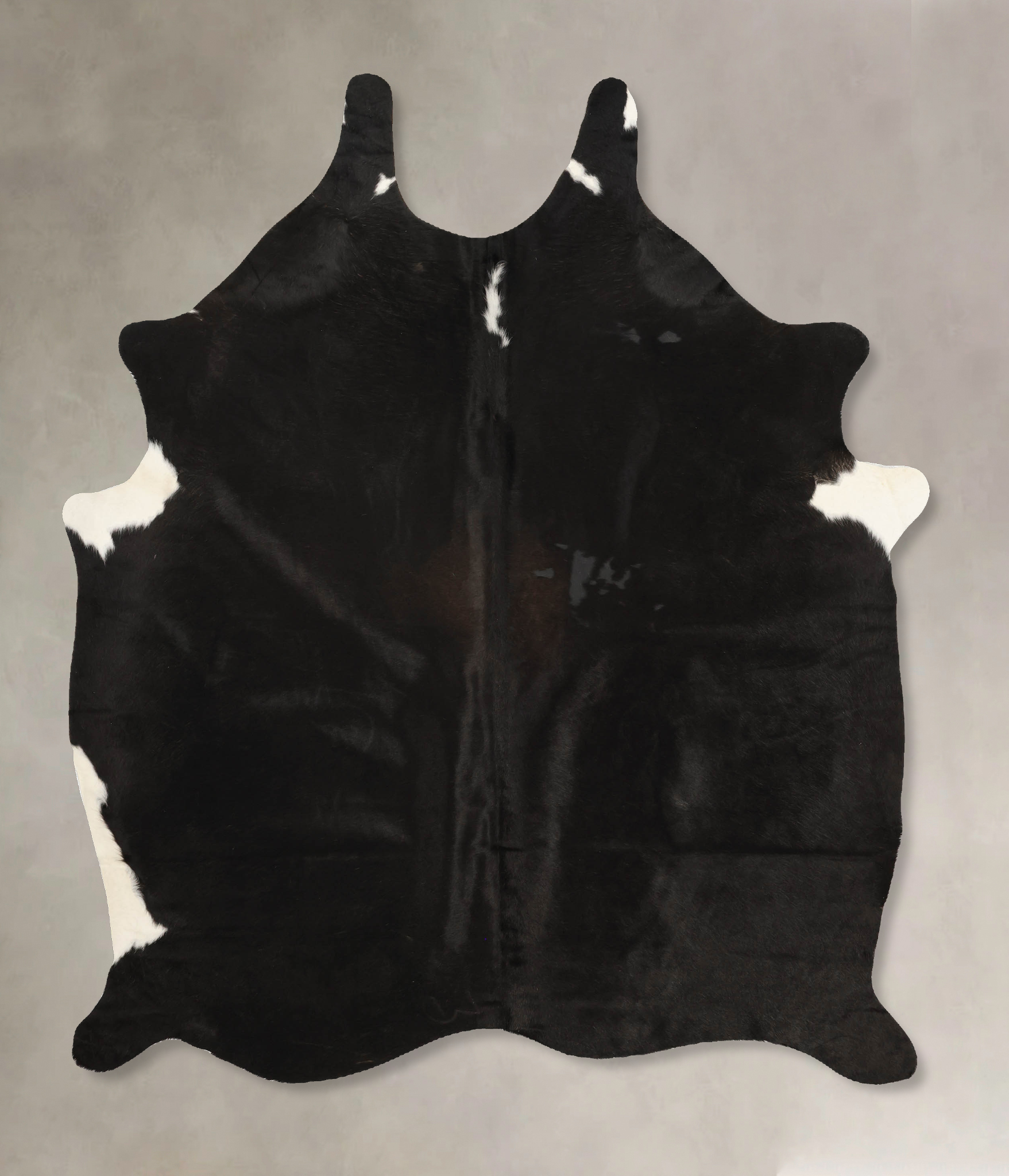 Black and White Cowhide Rug #B11104