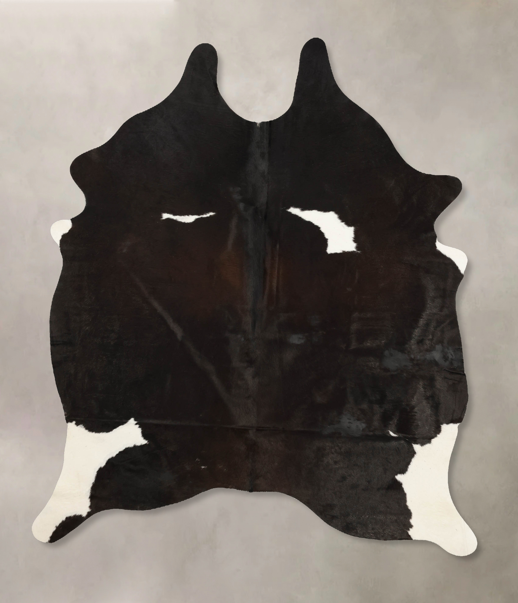 Black and White Cowhide Rug #B11105