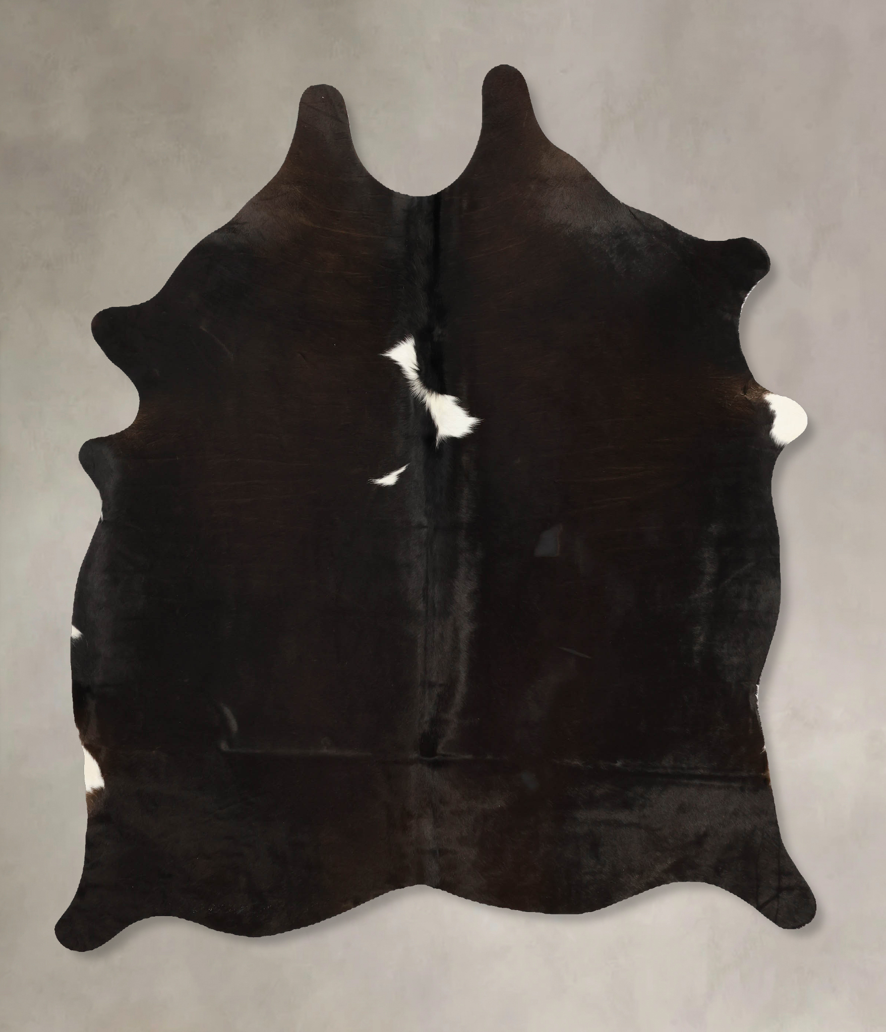 Black and White Cowhide Rug #B11106