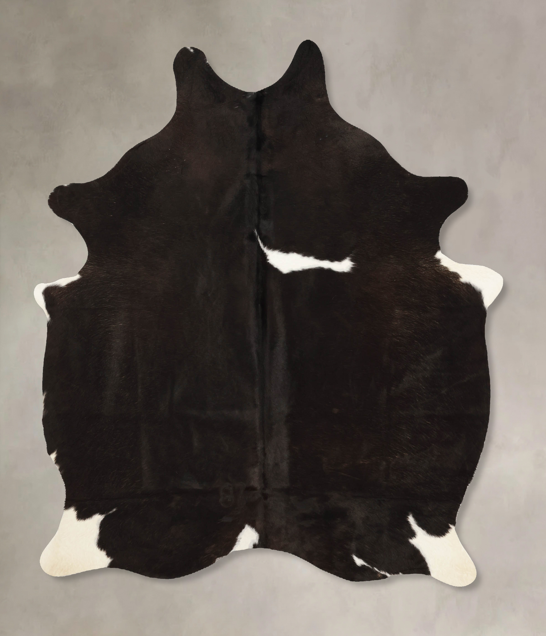 Black and White Cowhide Rug #B11107