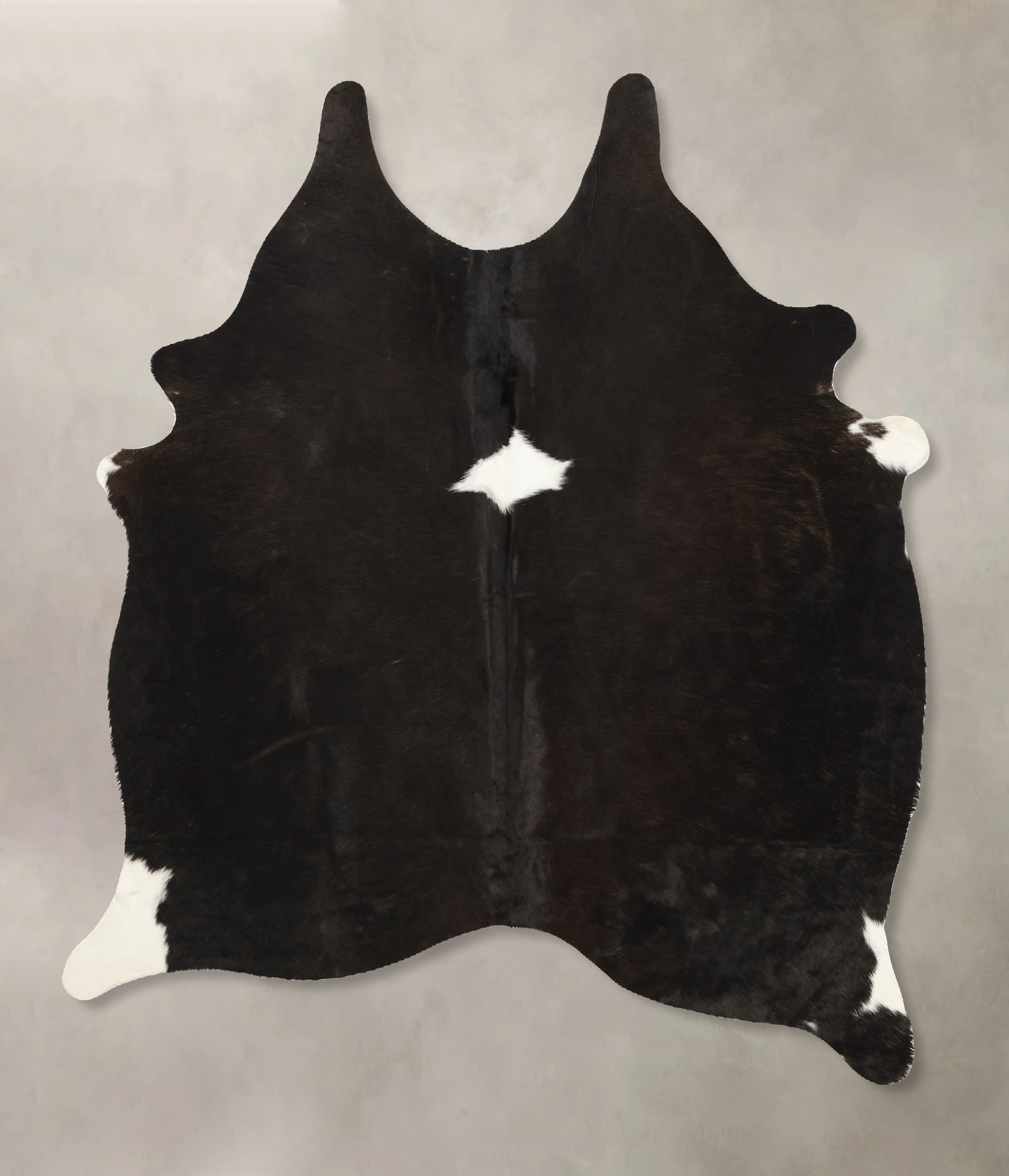 Black and White Cowhide Rug #B11108