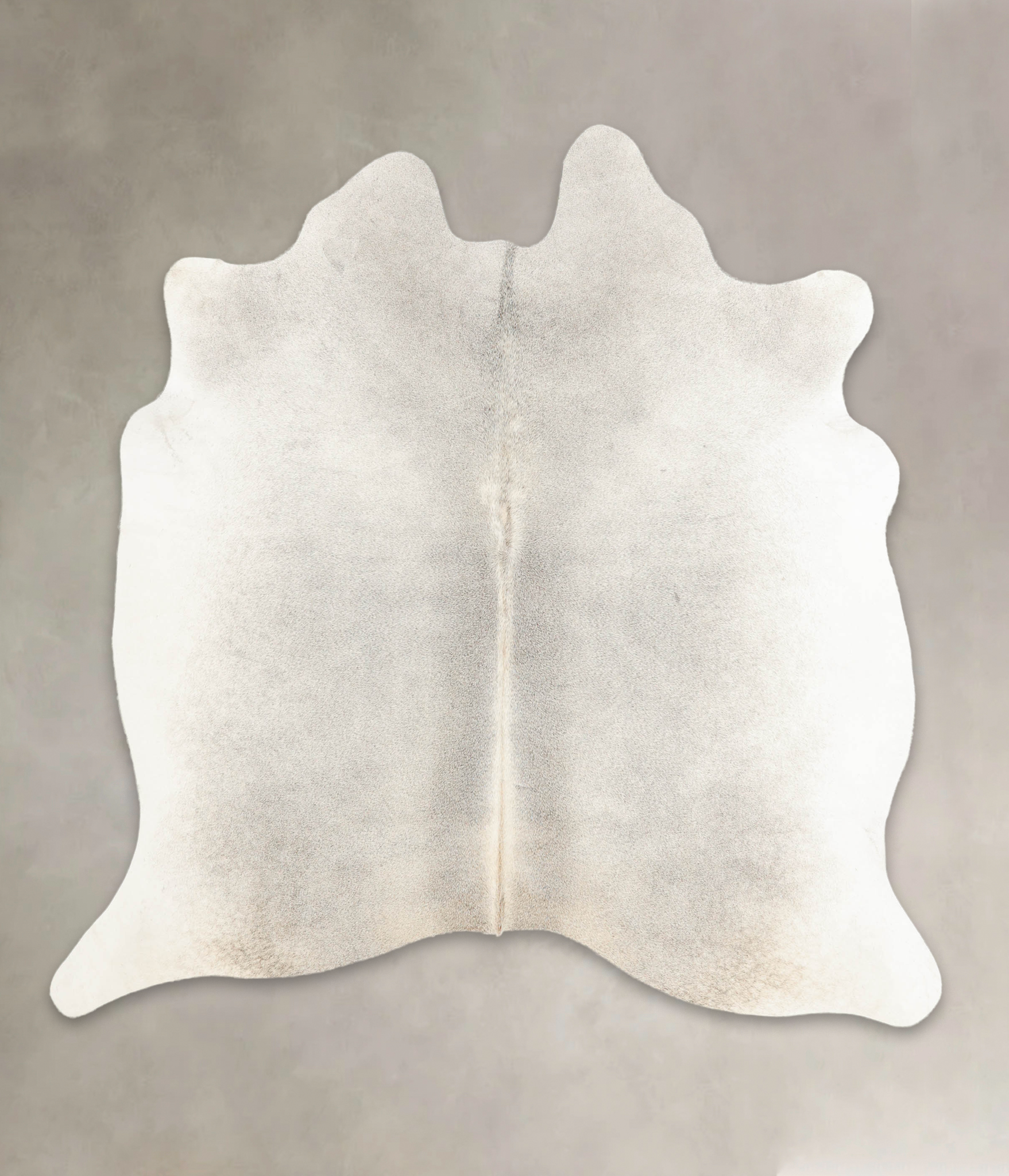 Medium Grey Cowhide Rug #B1111