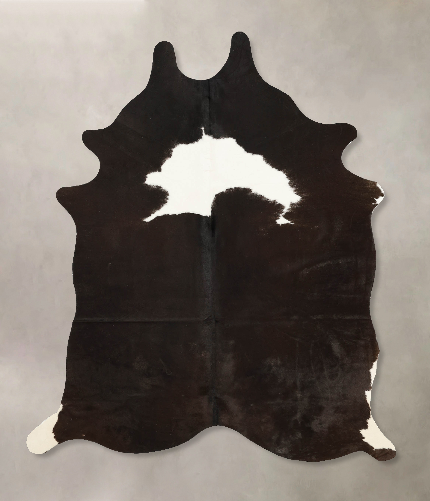 Black and White Cowhide Rug #B11113