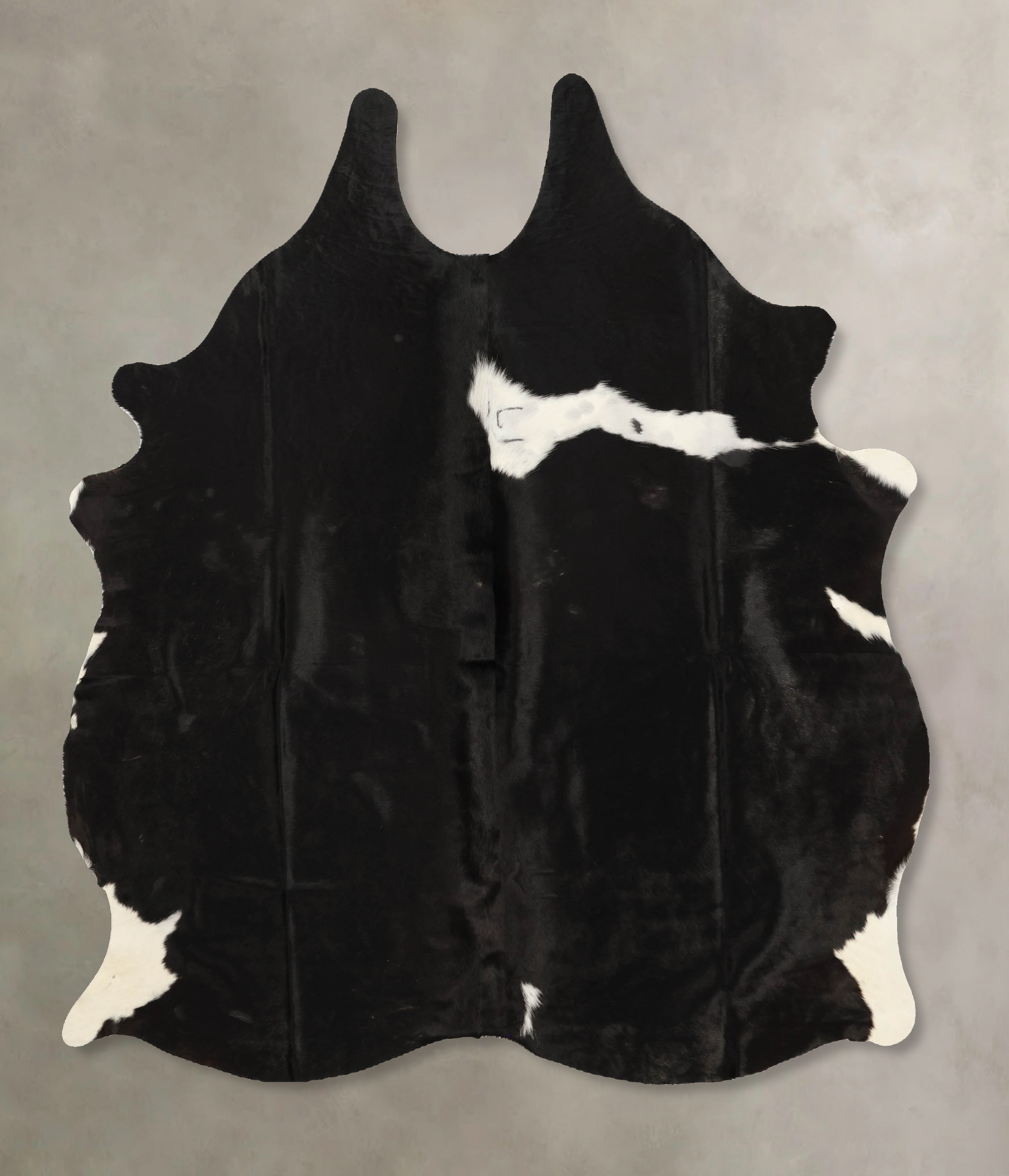 Black and White Cowhide Rug #B11114