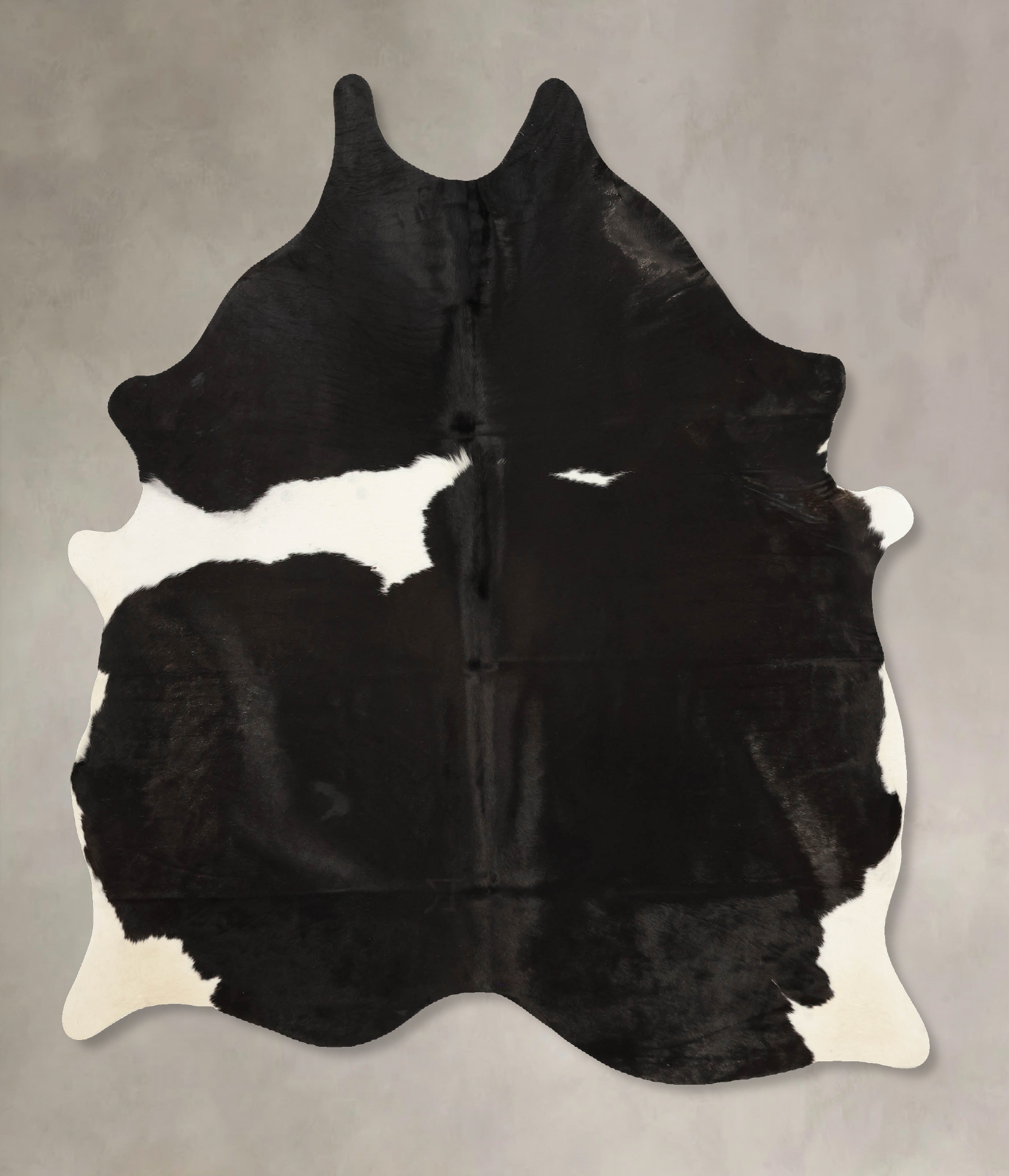 Black and White Cowhide Rug #B11115