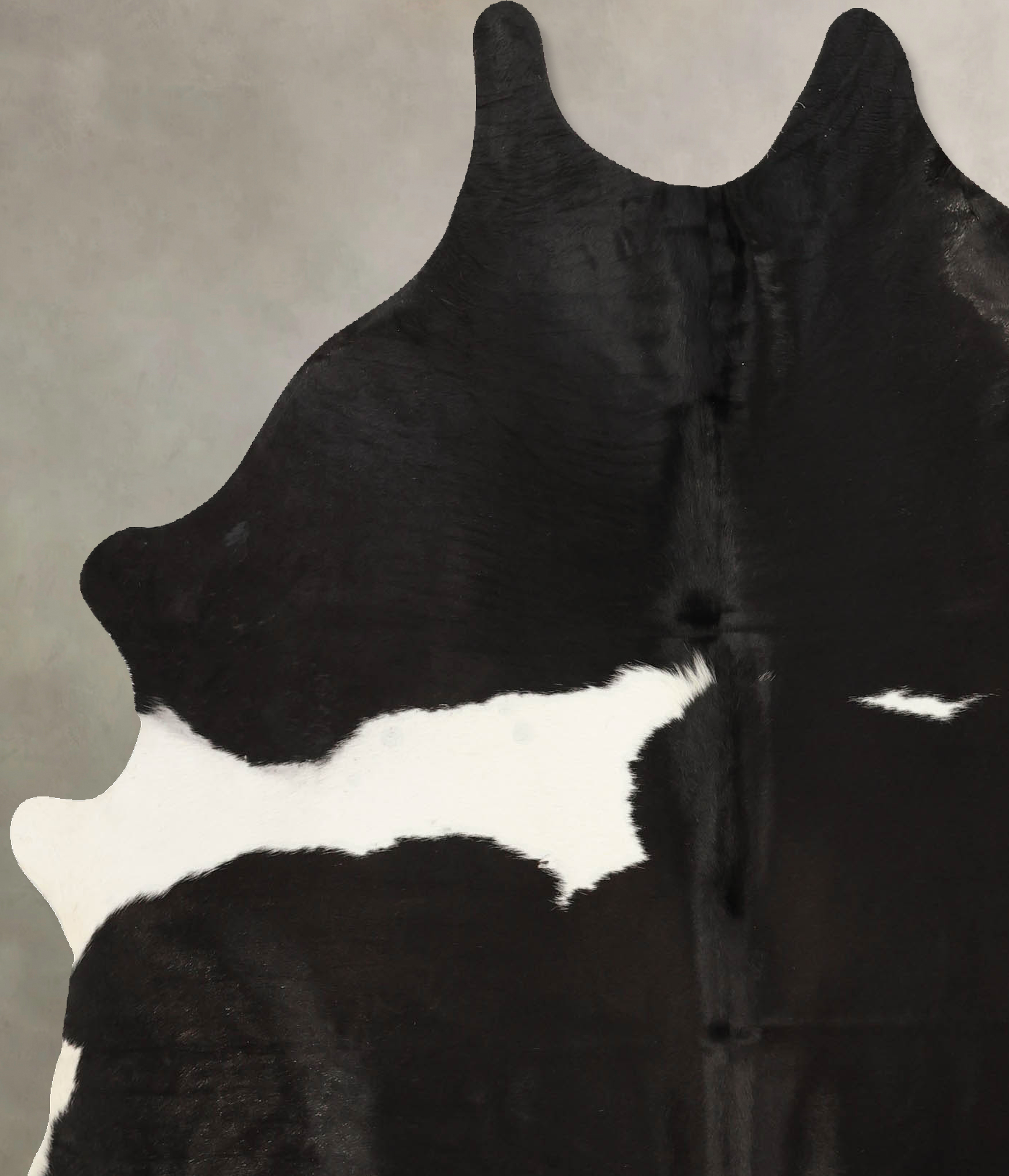 Black and White Cowhide Rug #B11115