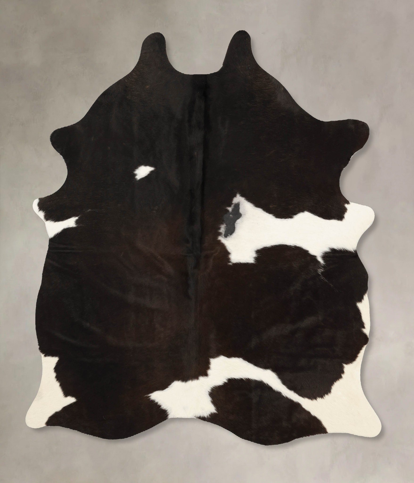 Black and White Cowhide Rug #B11123