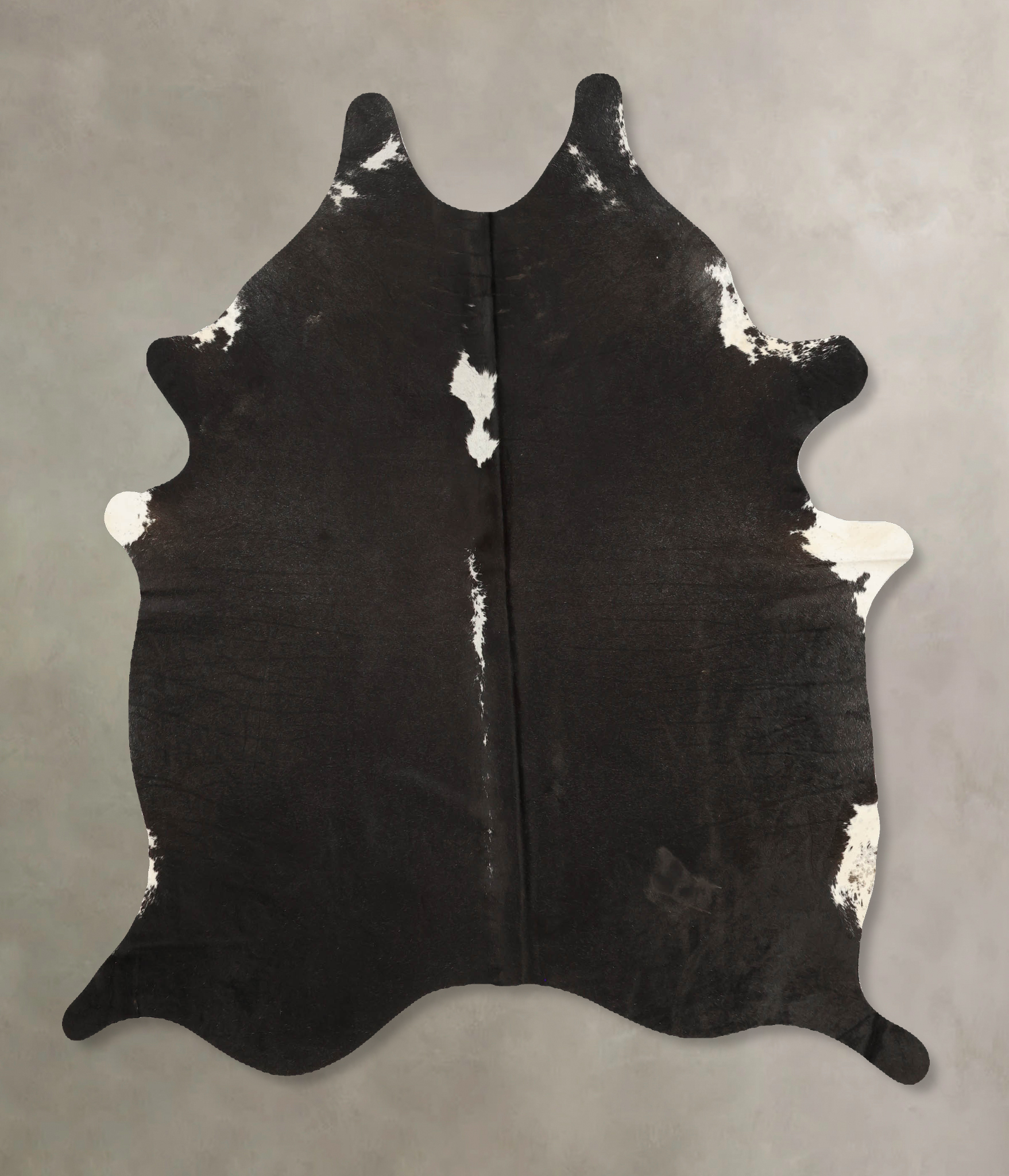 Black and White Cowhide Rug #B11125