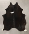 Black and White Large Brazilian Cowhide Rug 6'8