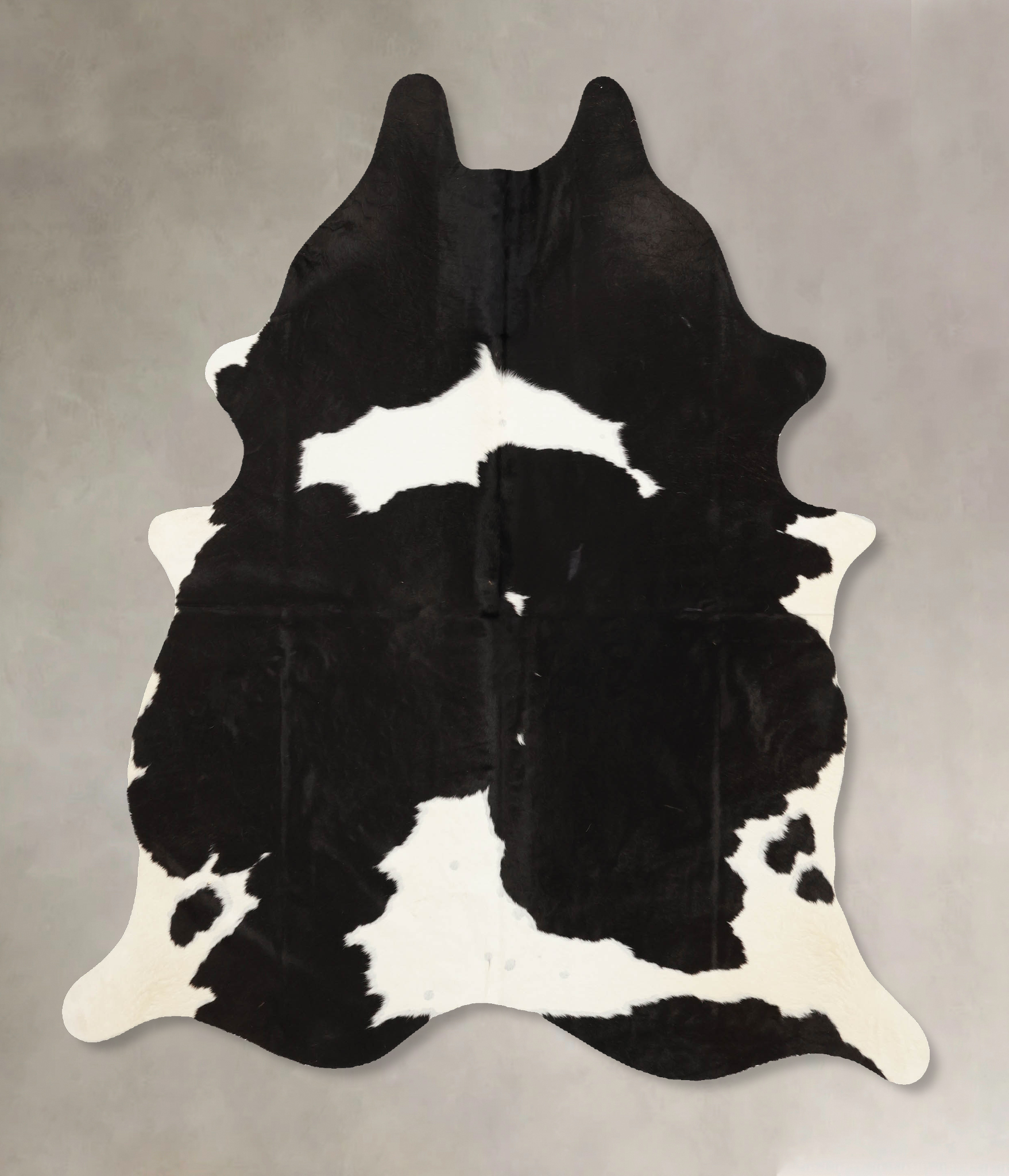 Black and White Cowhide Rug #B11144