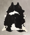 Black and White Large Brazilian Cowhide Rug 6'9