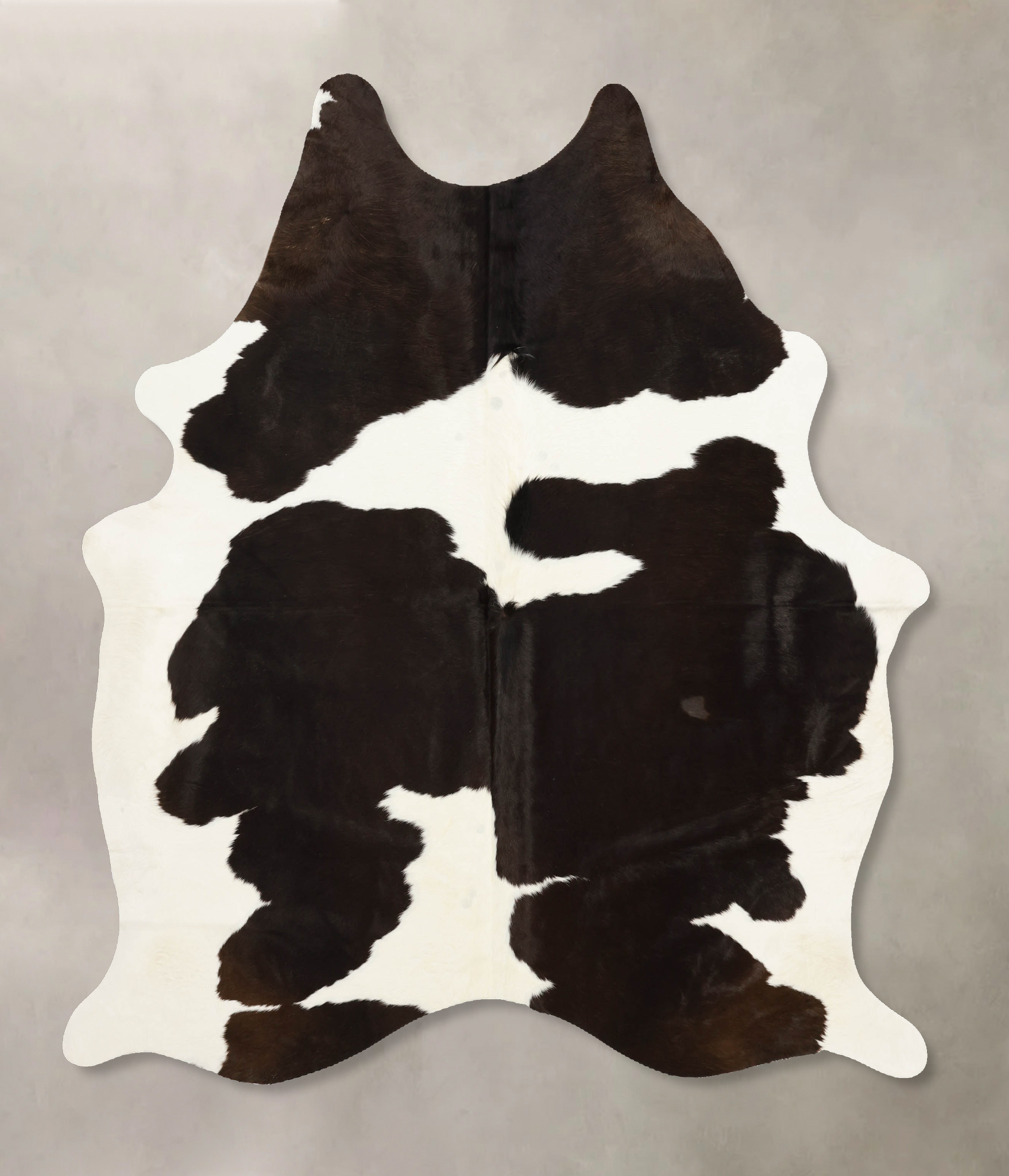 Black and White Cowhide Rug #B11149