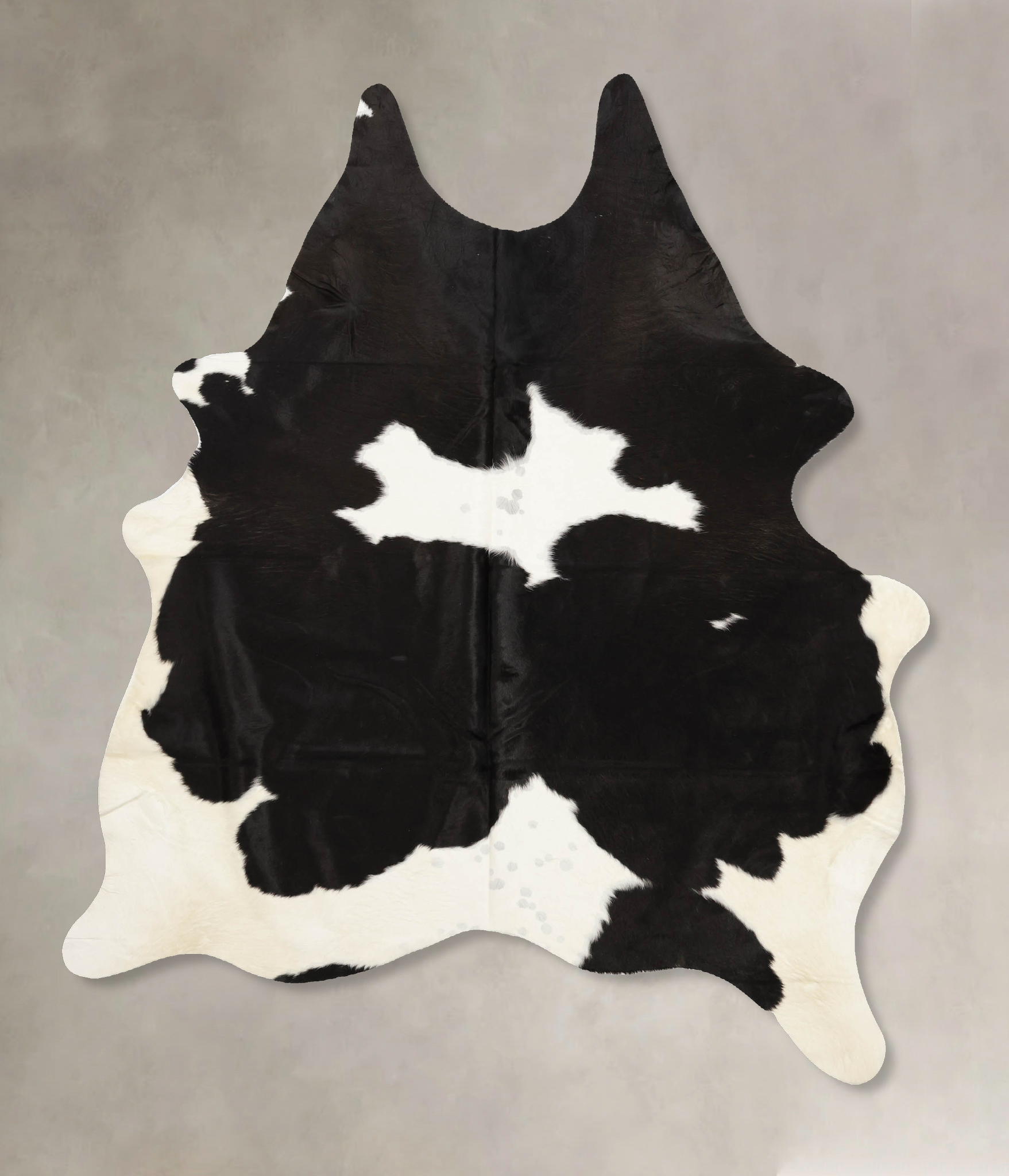 Black and White Cowhide Rug #B11160