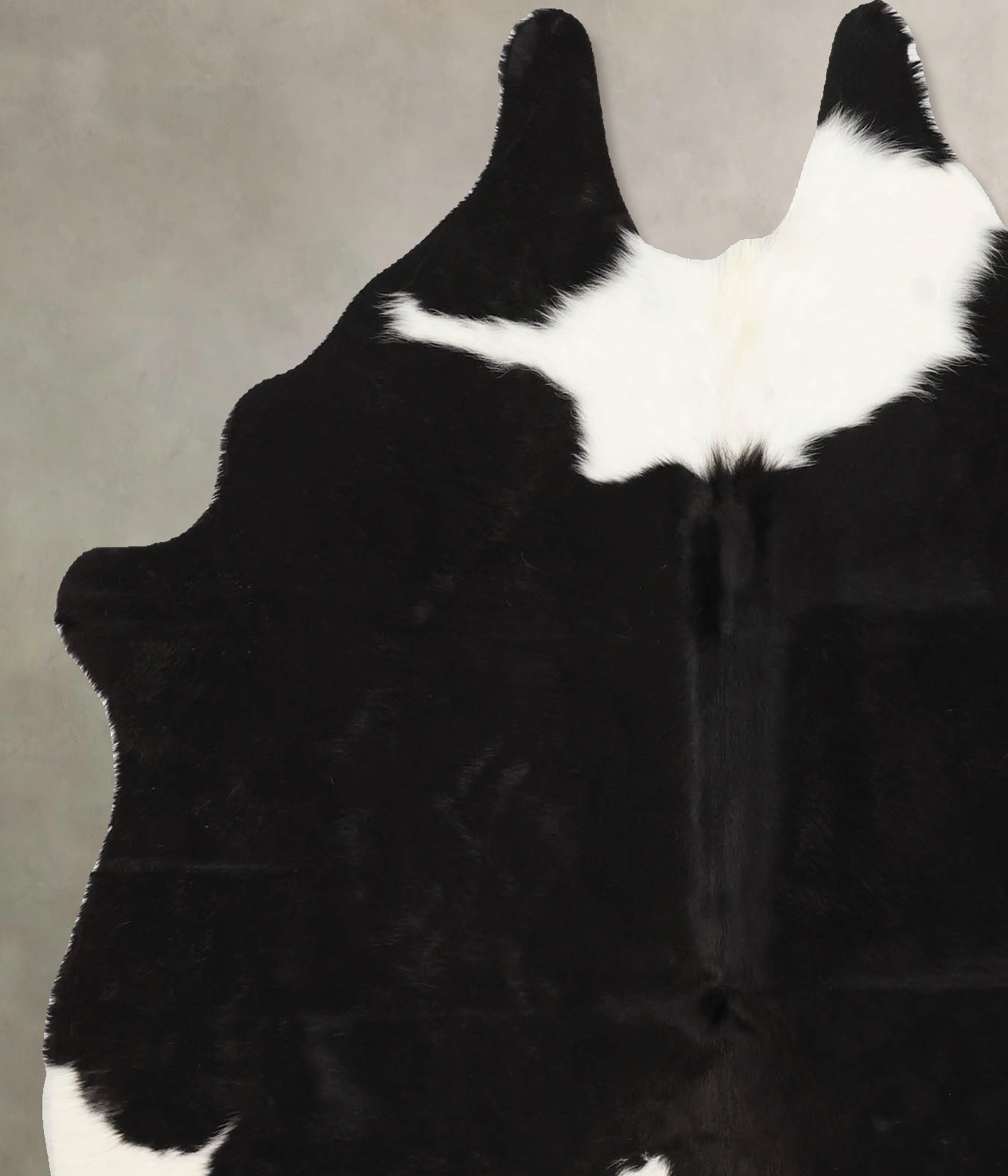 Black and White Cowhide Rug #B11161