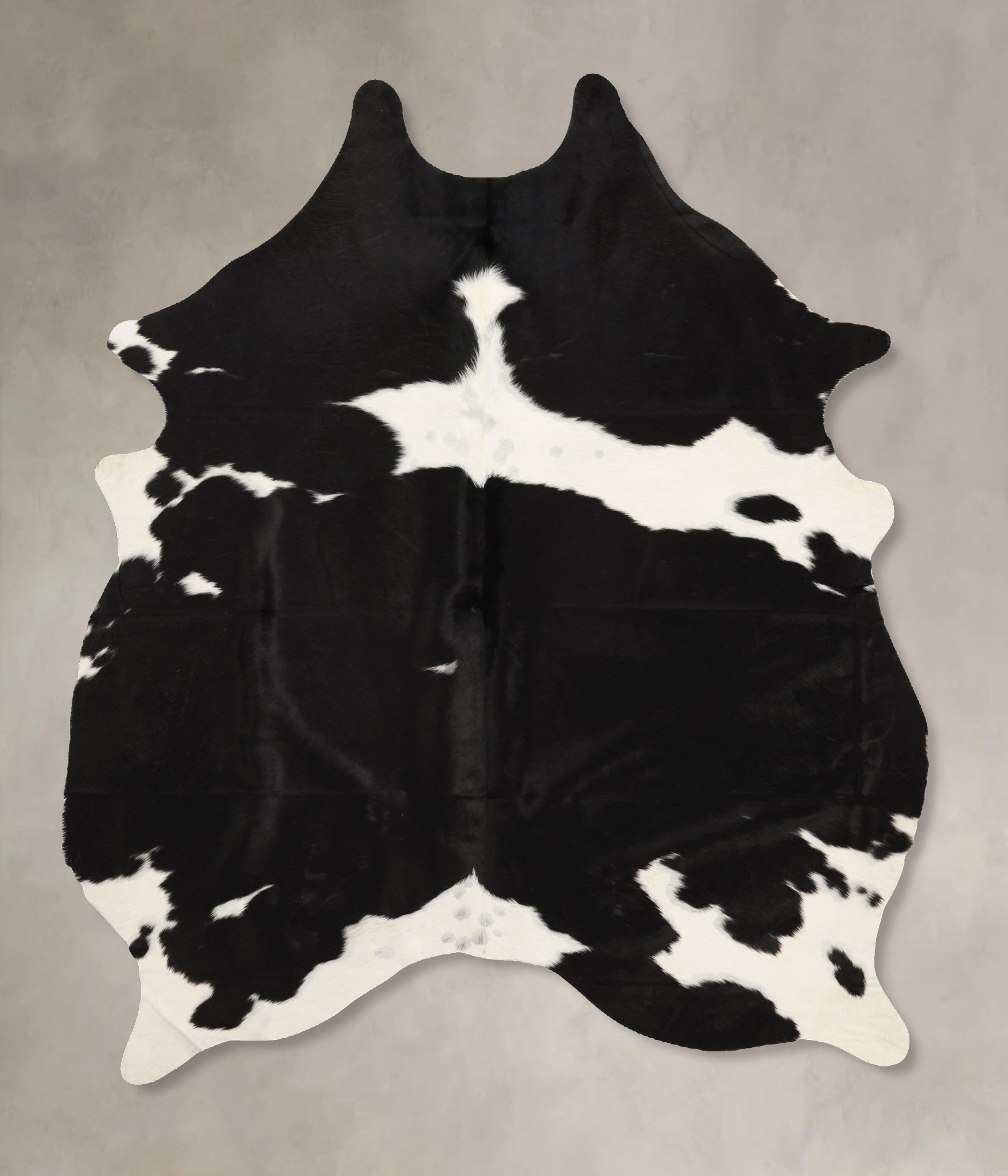 Black and White Cowhide Rug #B11162