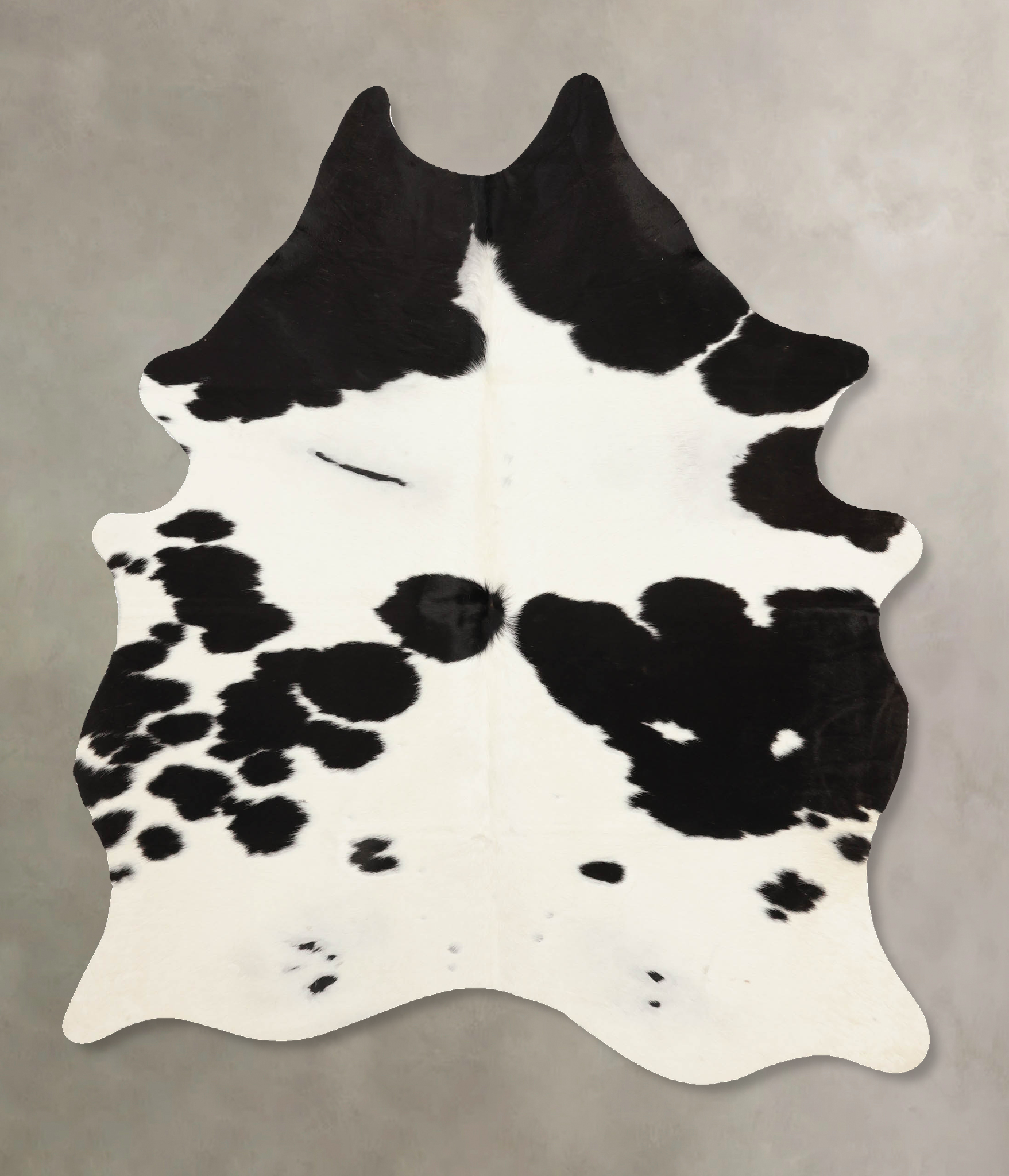 Black and White Cowhide Rug #B11164