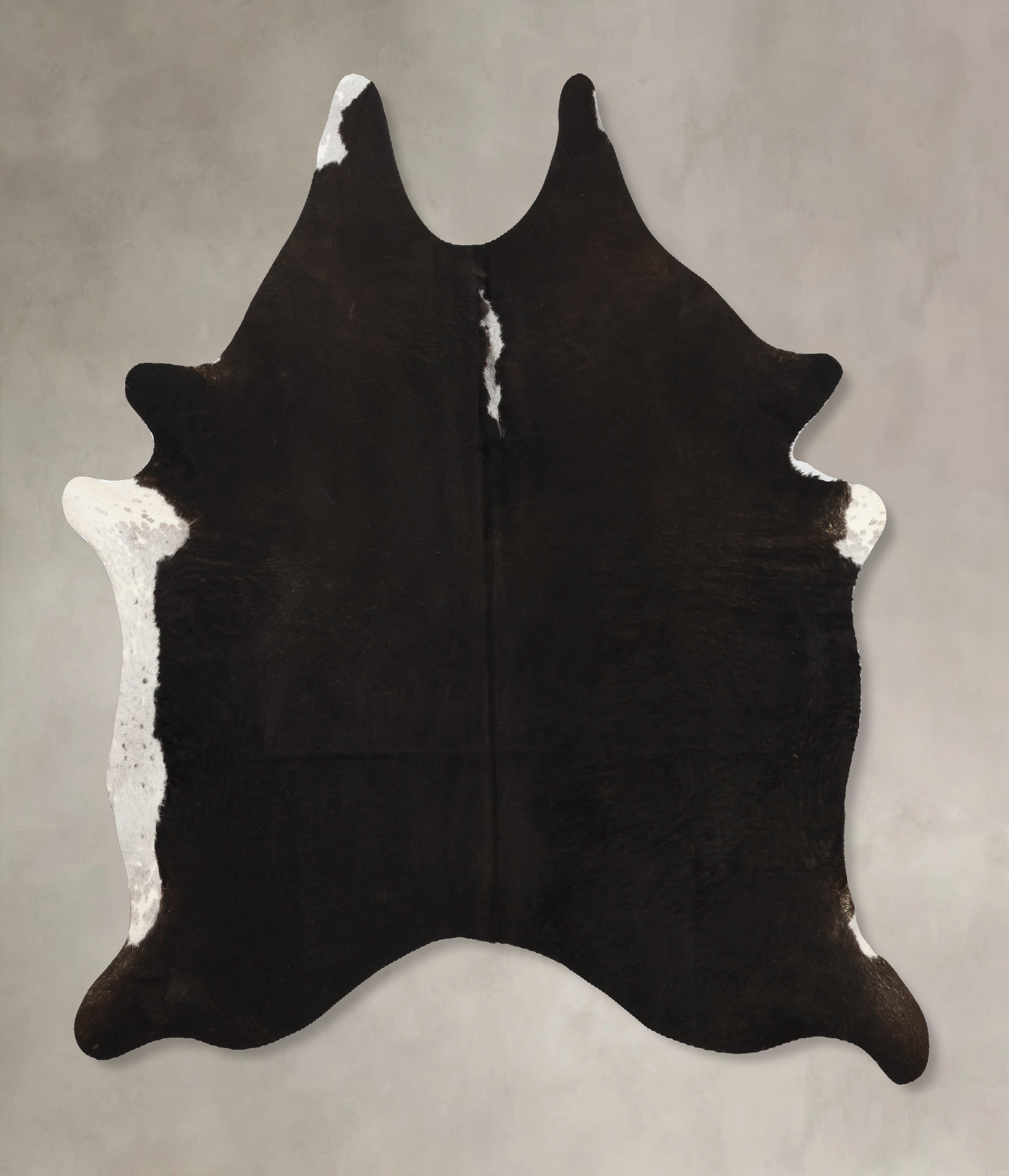 Black and White Cowhide Rug #B11174