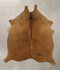 Medium Brindle Large Brazilian Cowhide Rug 6'6