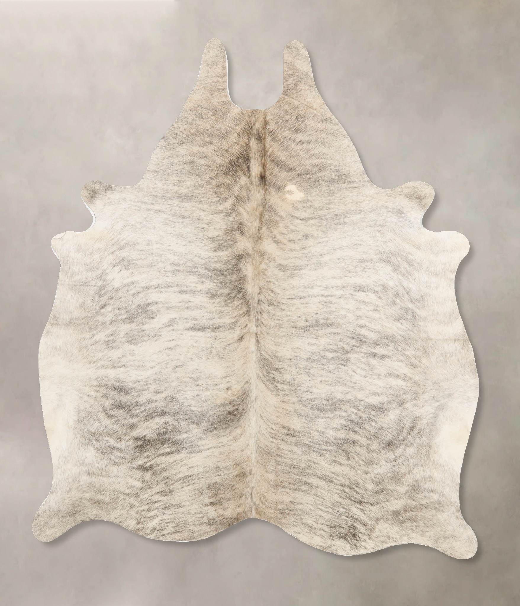 Grey Brindle Cowhide Rug #B11194