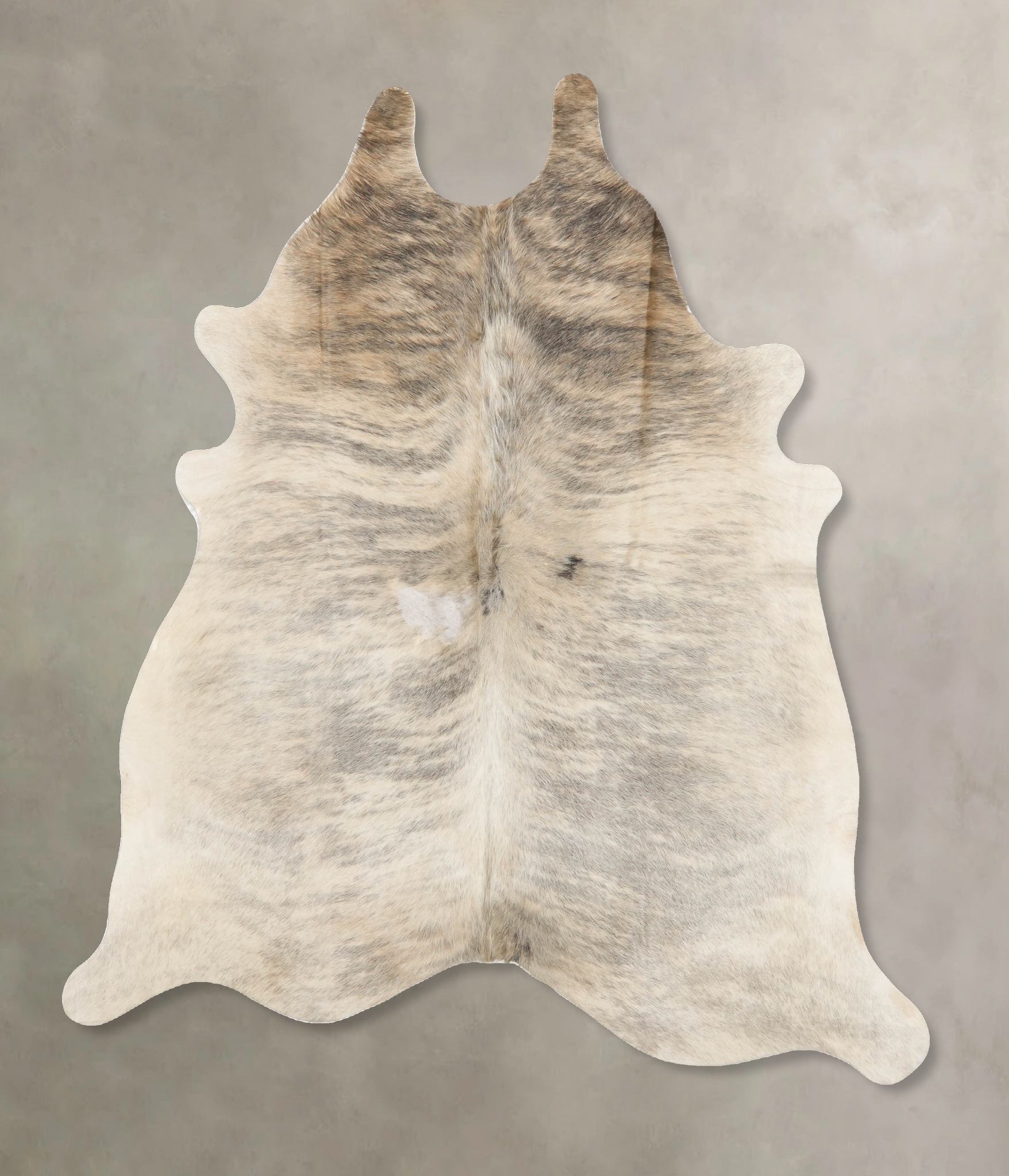 Grey Brindle Cowhide Rug #B11204