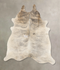 Grey Brindle X-Large Brazilian Cowhide Rug 6'10