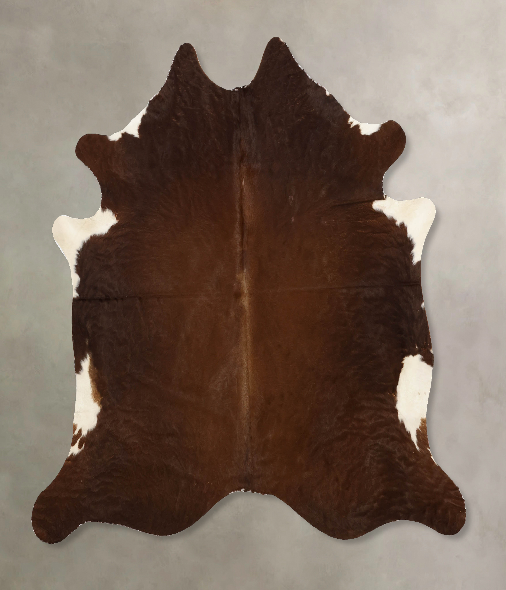 Warm Caramel Cowhide Rug #B11215