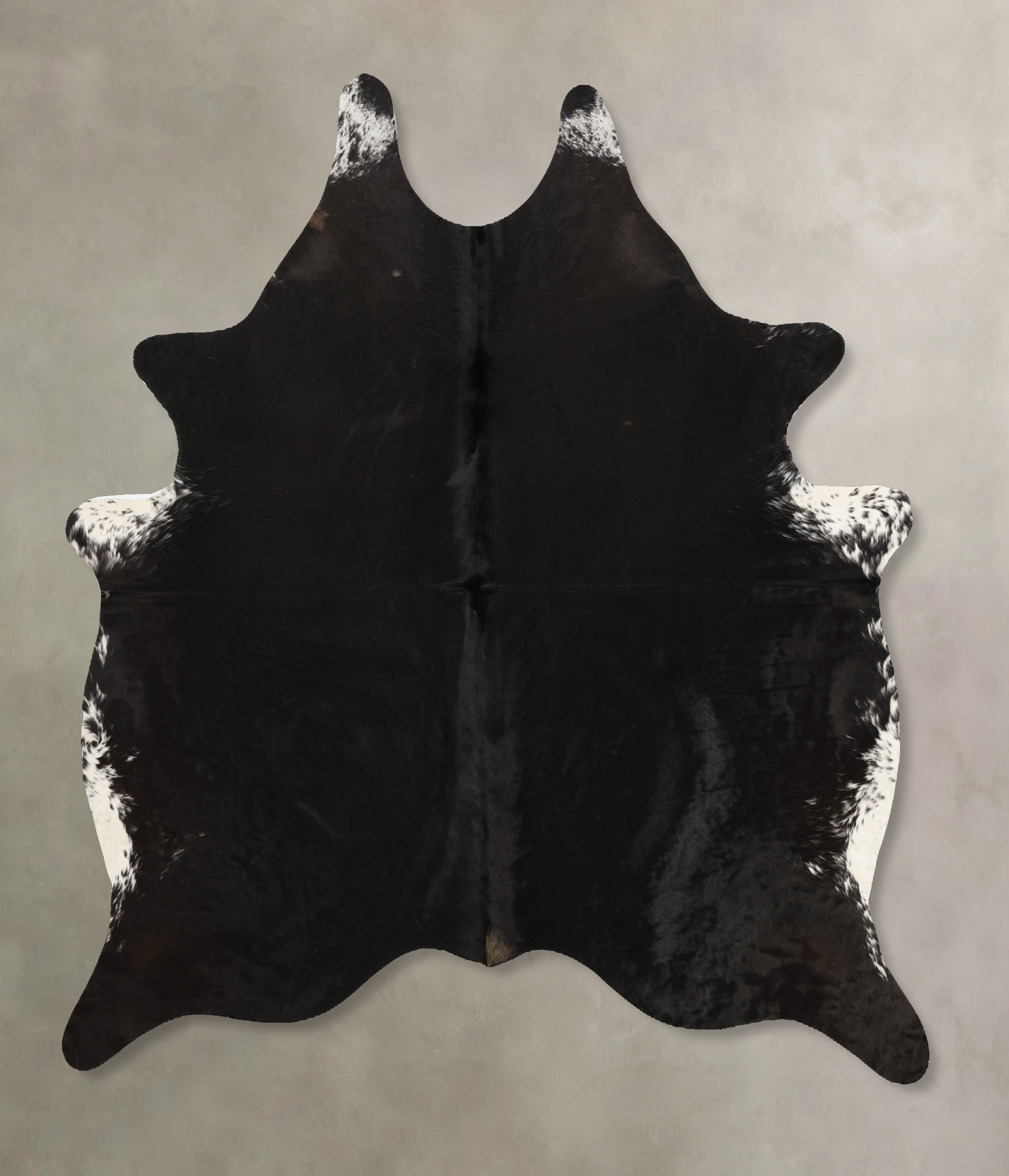 Black and White Cowhide Rug #B11216