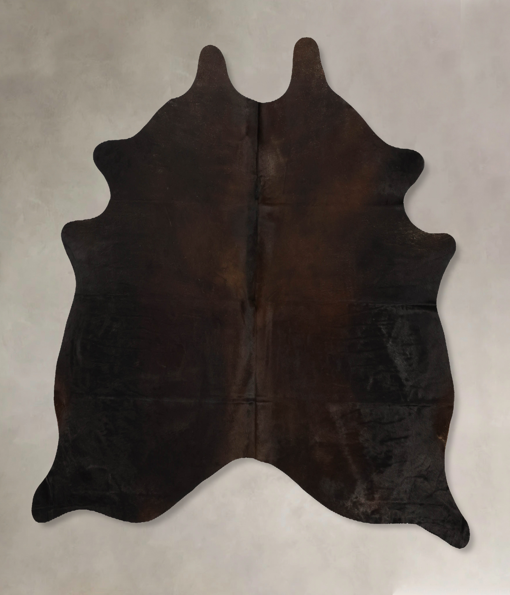 Chocolate Cowhide Rug #B11226