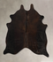 Chocolate X-Large Brazilian Cowhide Rug 6'8