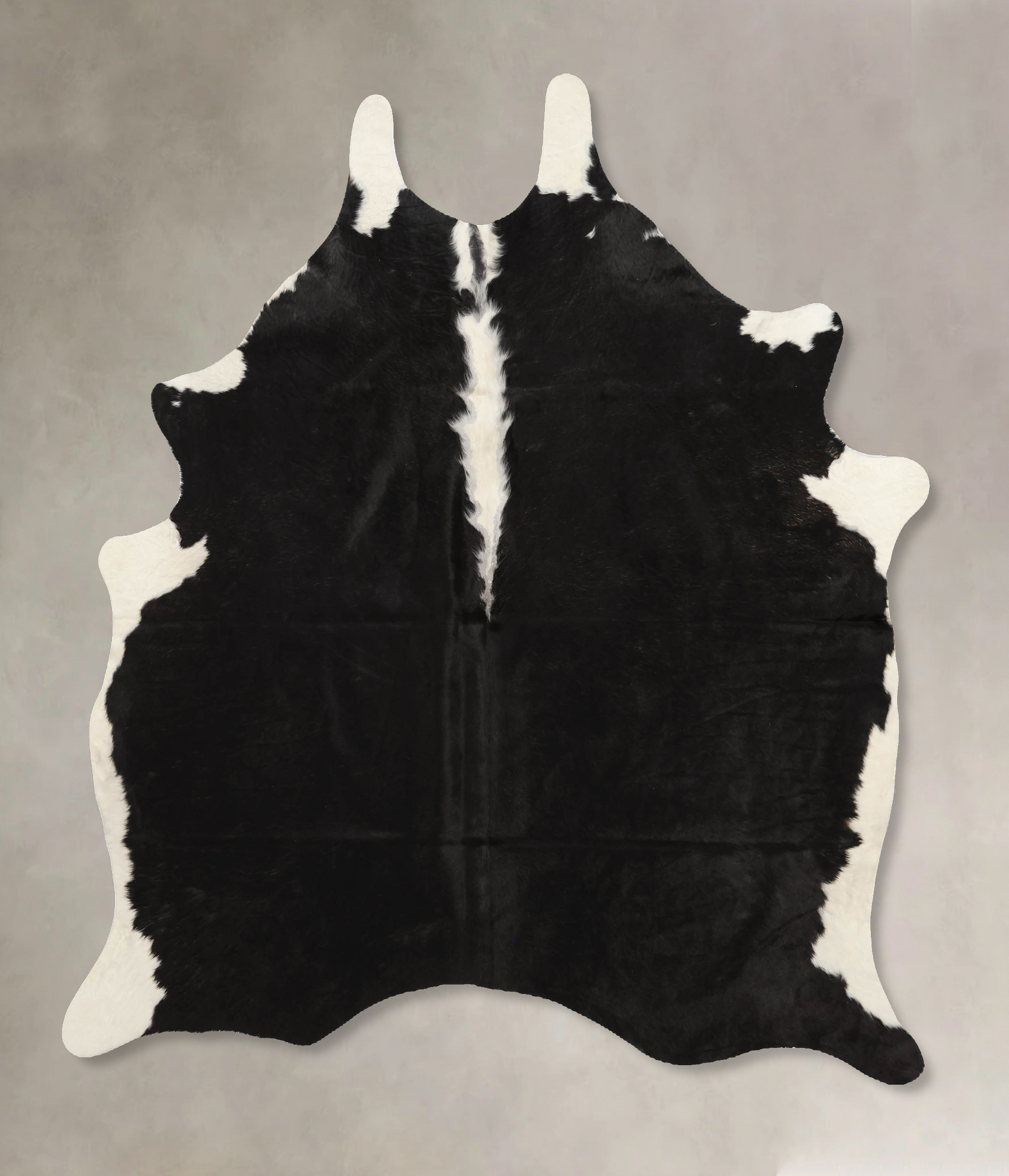 Black and White Cowhide Rug #B11246