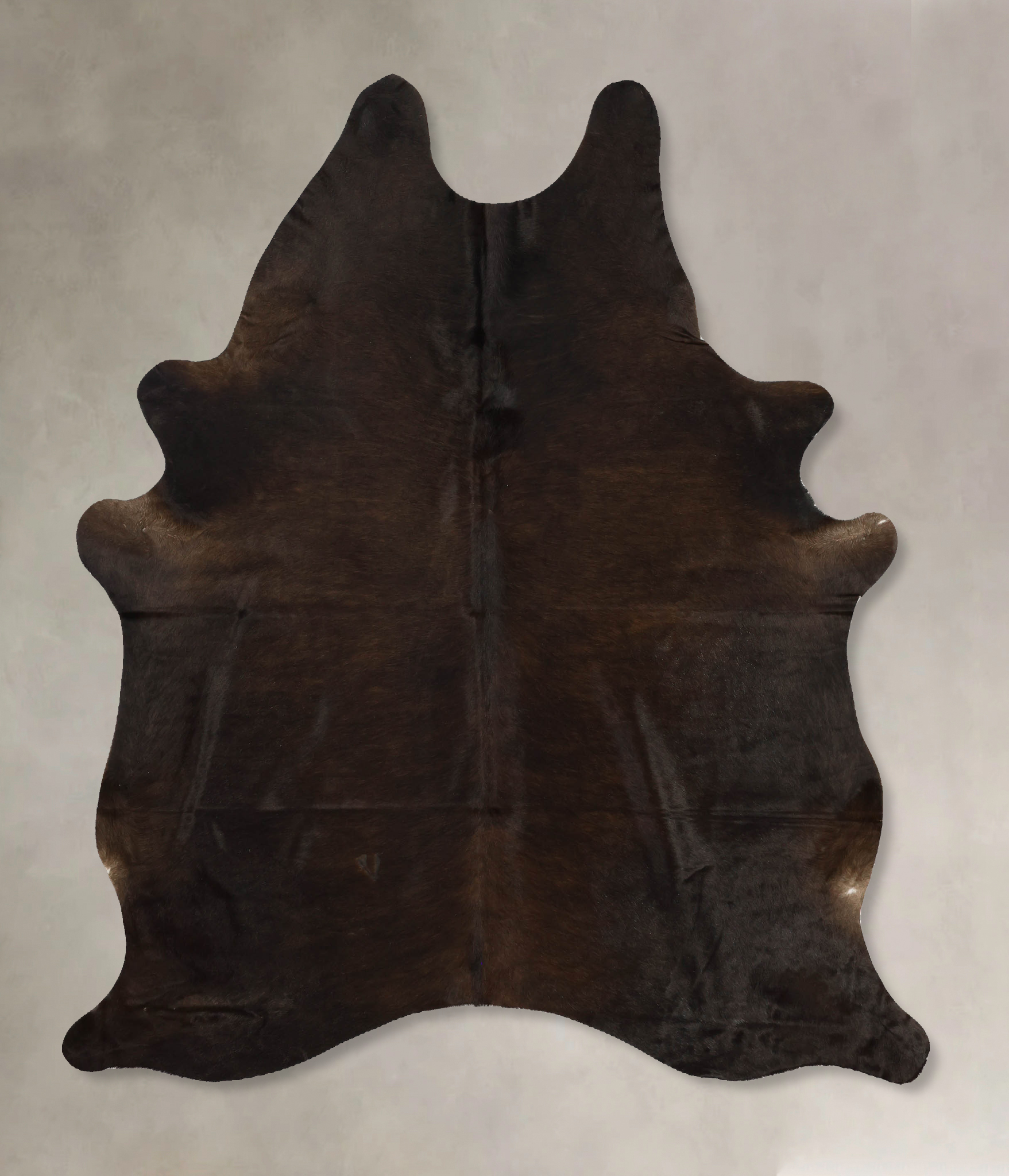 Chocolate Cowhide Rug #B11247