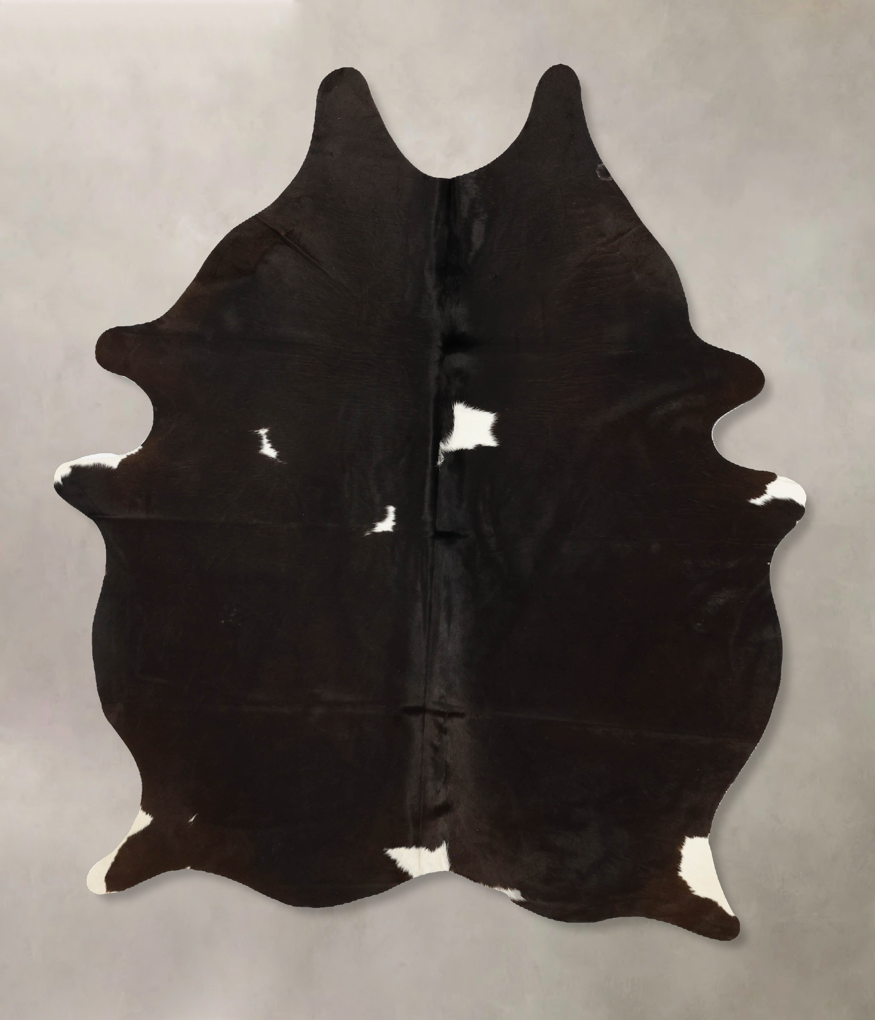 Black and White Cowhide Rug #B11258