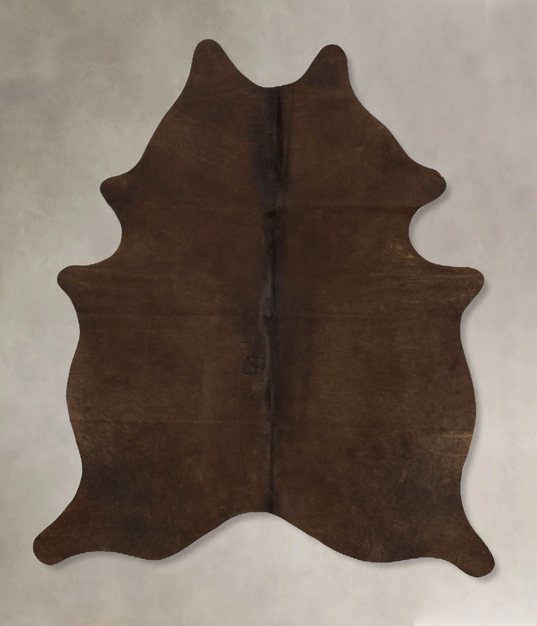 Chocolate Cowhide Rug #B11264