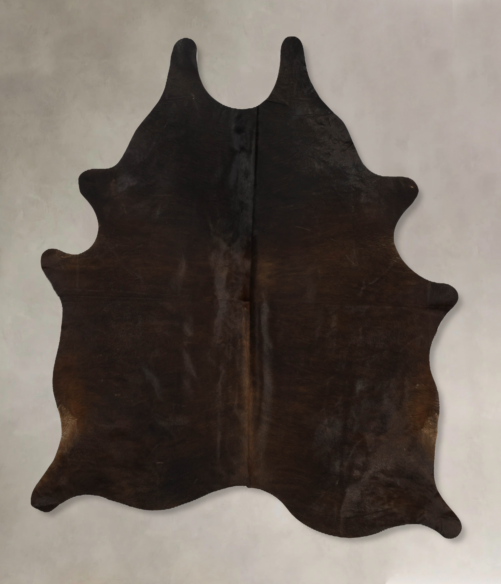 Chocolate Cowhide Rug #B11266